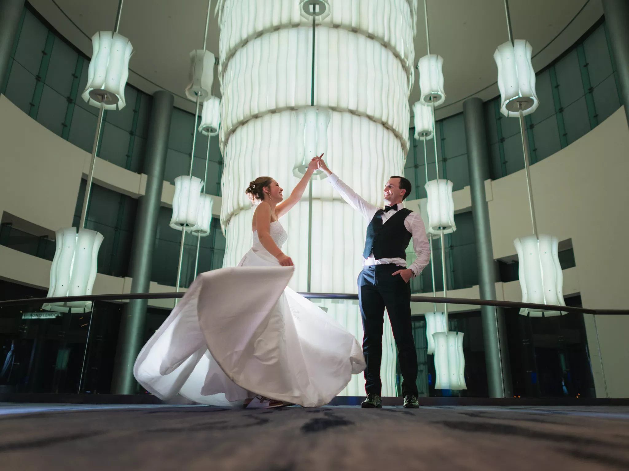 Rivers Casino Pittsburgh Wedding Photography