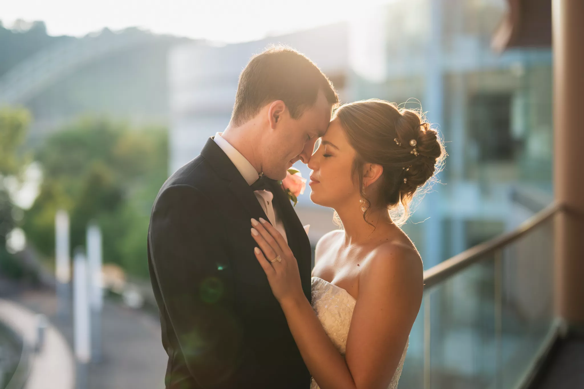 Rivers Casino Pittsburgh Wedding Photography