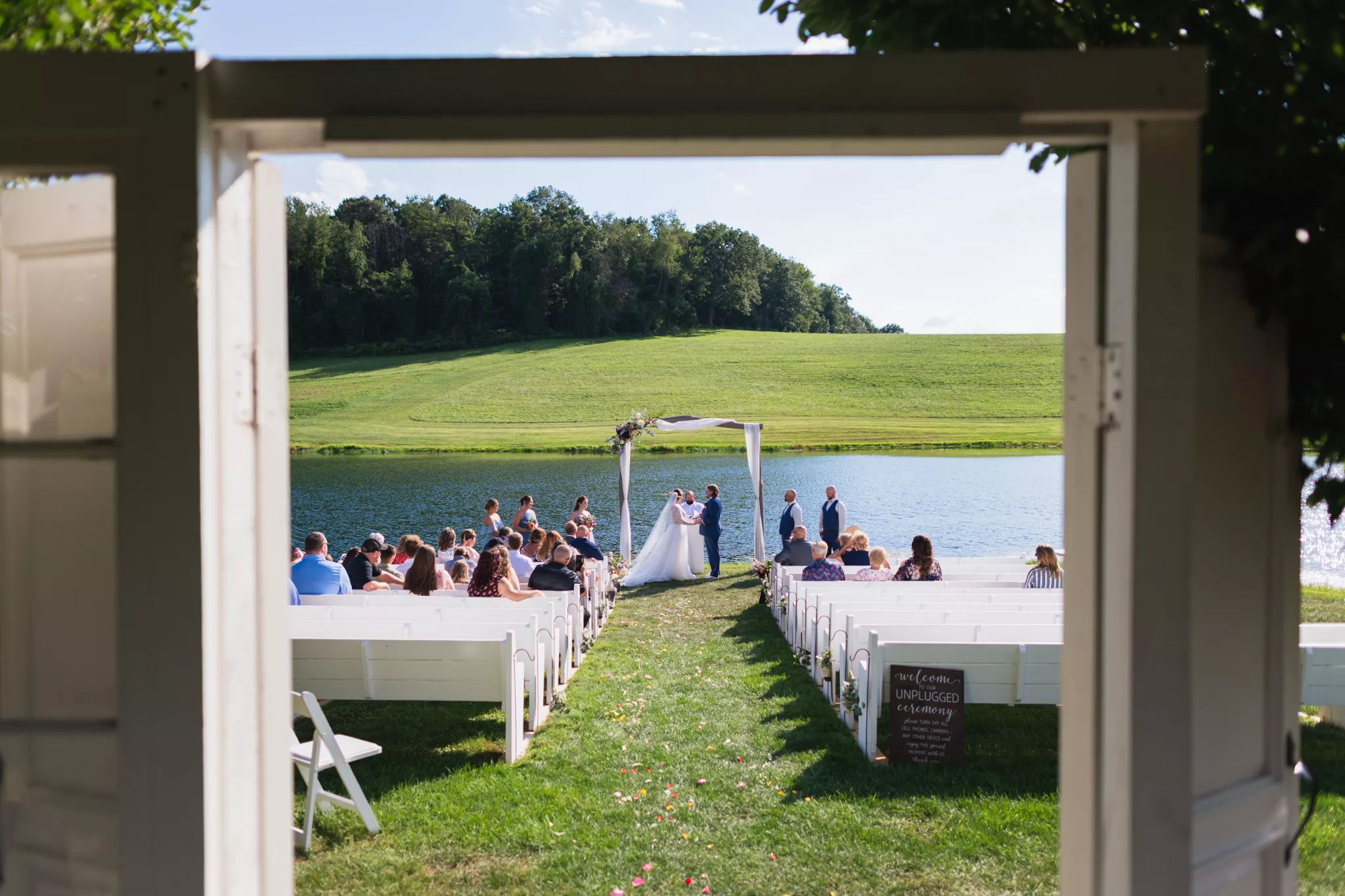 Bramblewood Pittsburgh Wedding Photographer