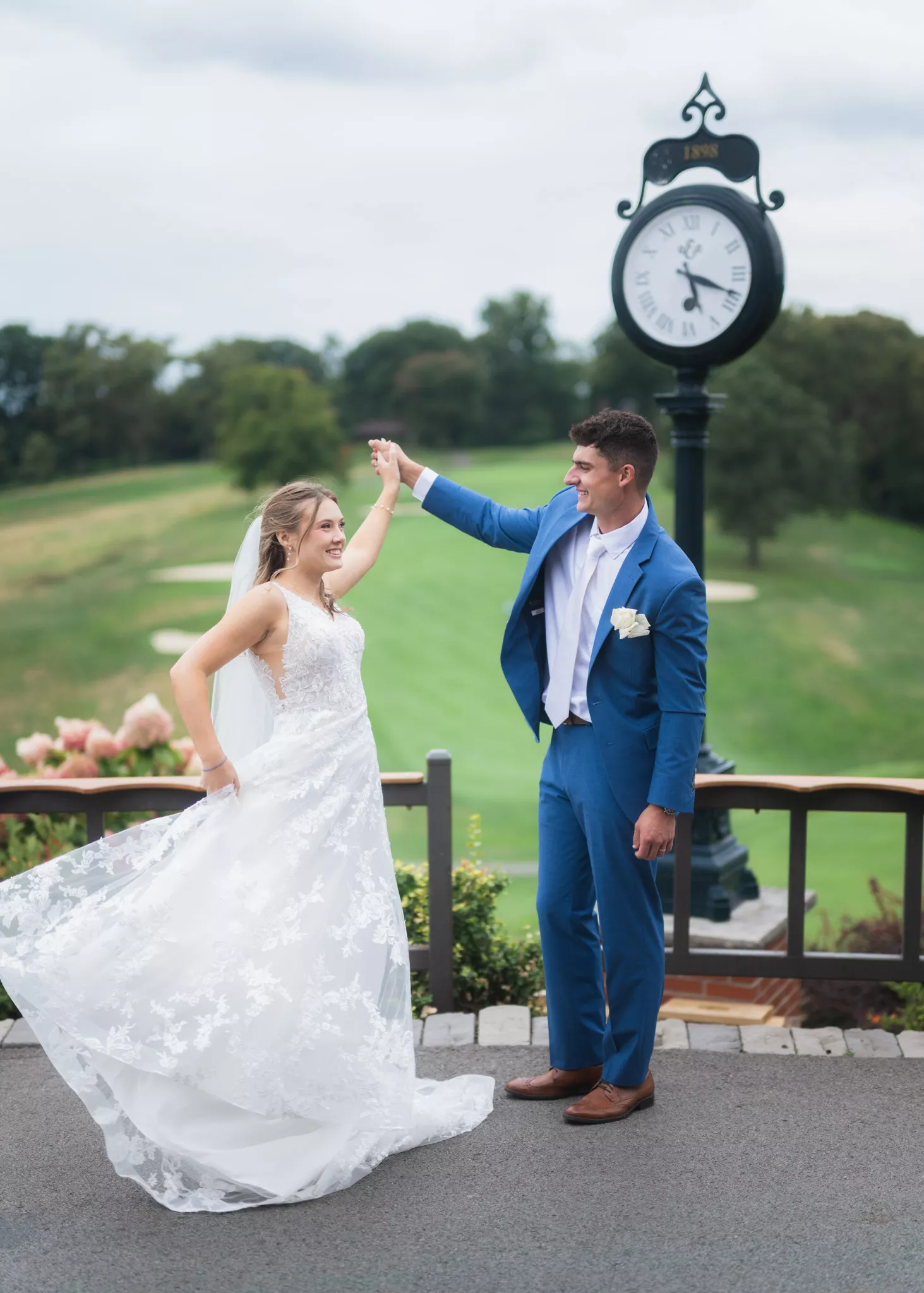 Edgewood Country Club Pittsburgh Wedding Photos