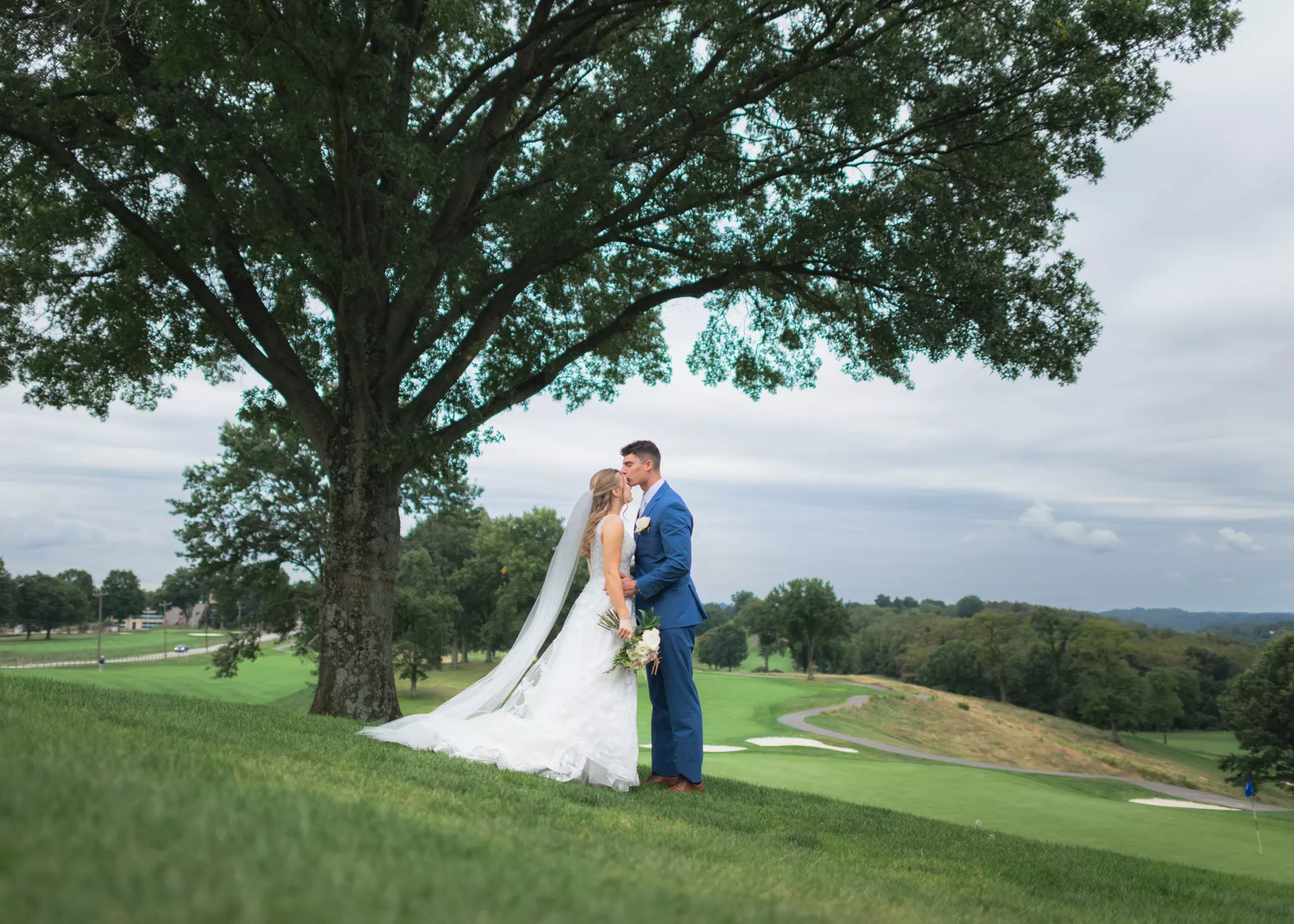Edgewood Country Club Pittsburgh Wedding Photos