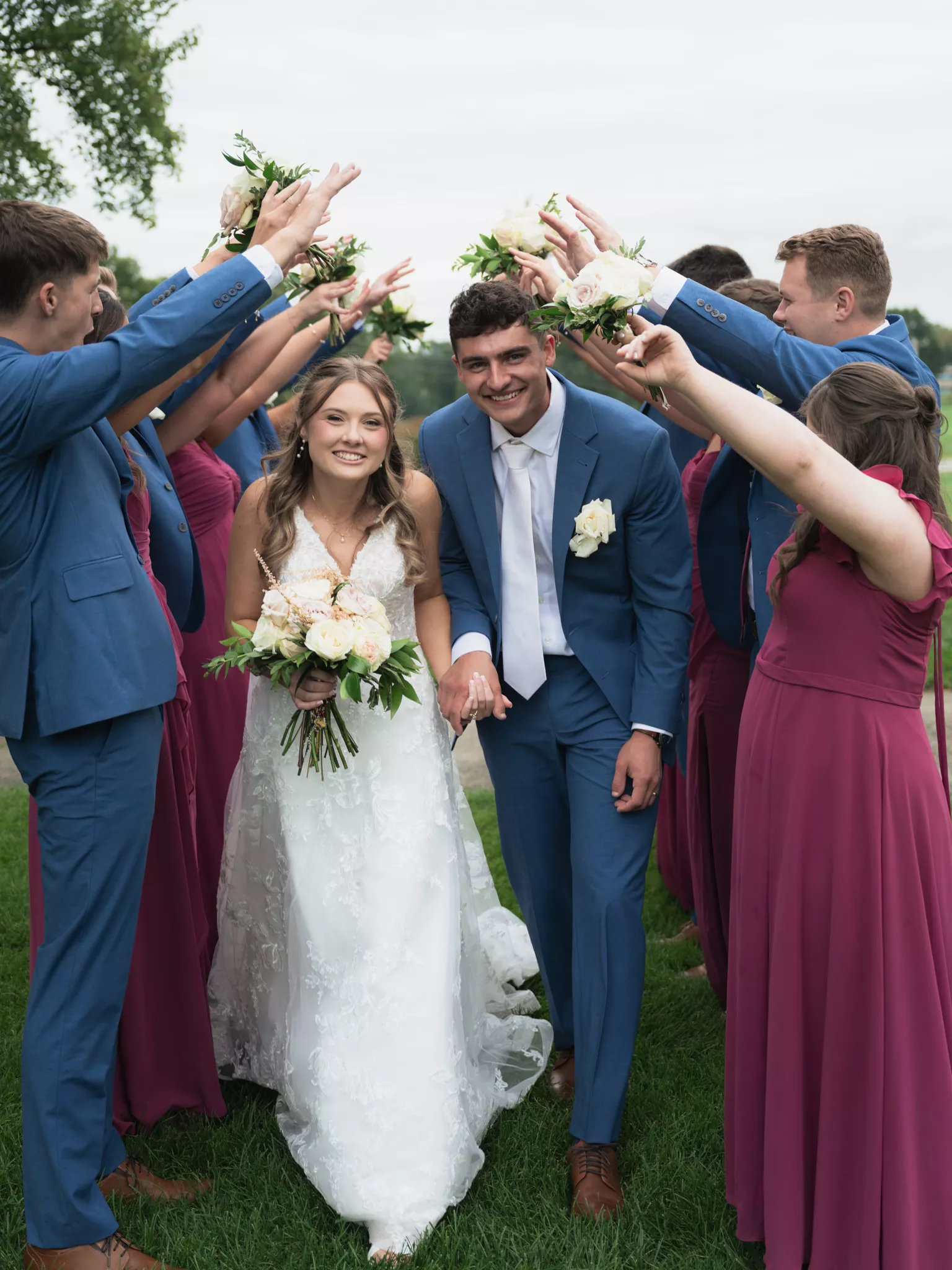 Edgewood Country Club Pittsburgh Wedding Photos