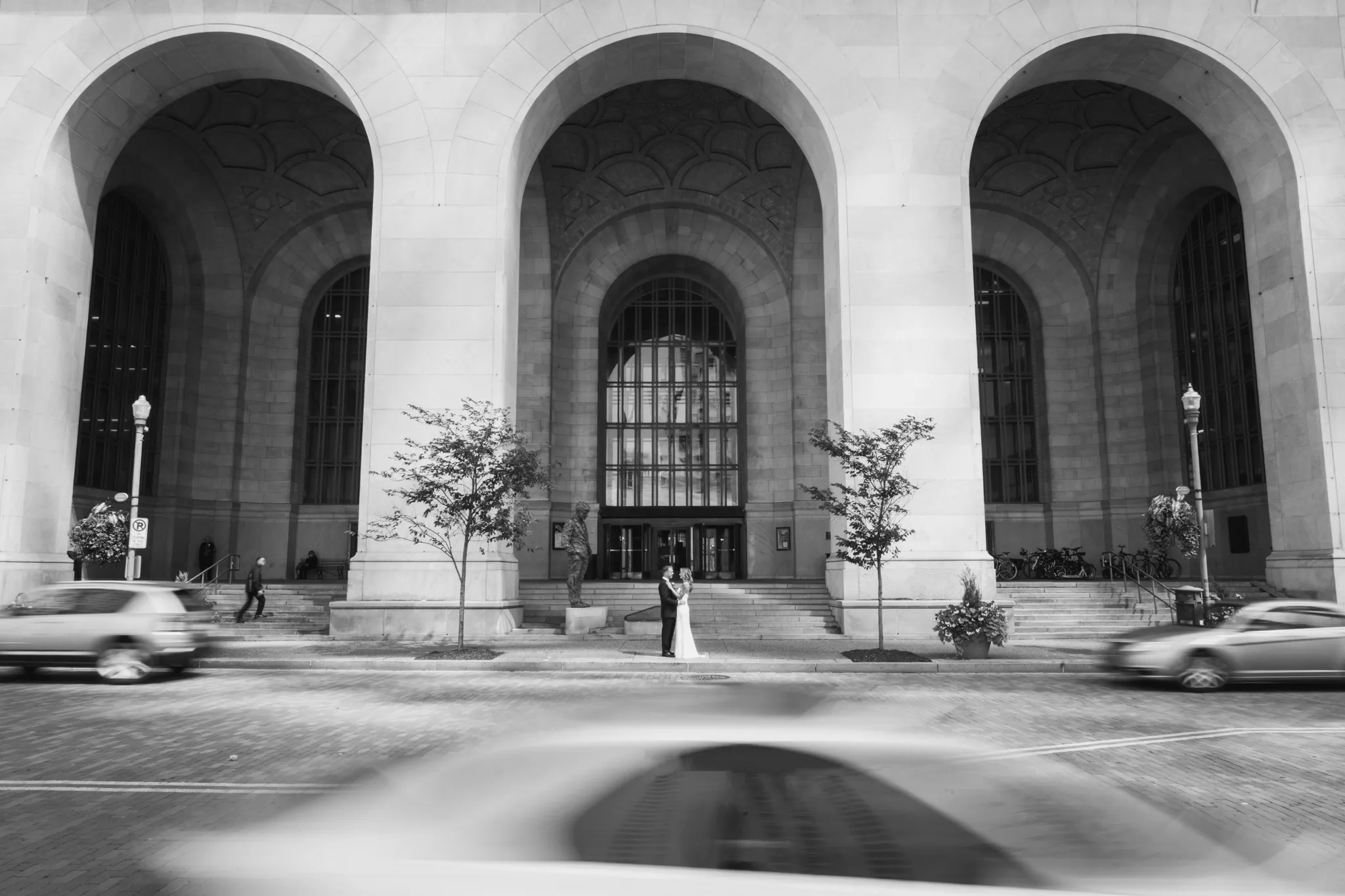 Allegheny Courthouse Bar Marco Wedding Photography