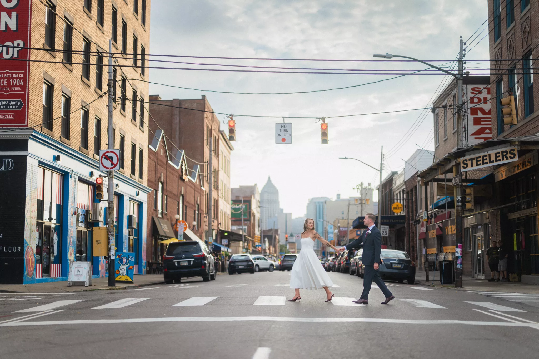 Allegheny Courthouse Bar Marco Wedding Photography