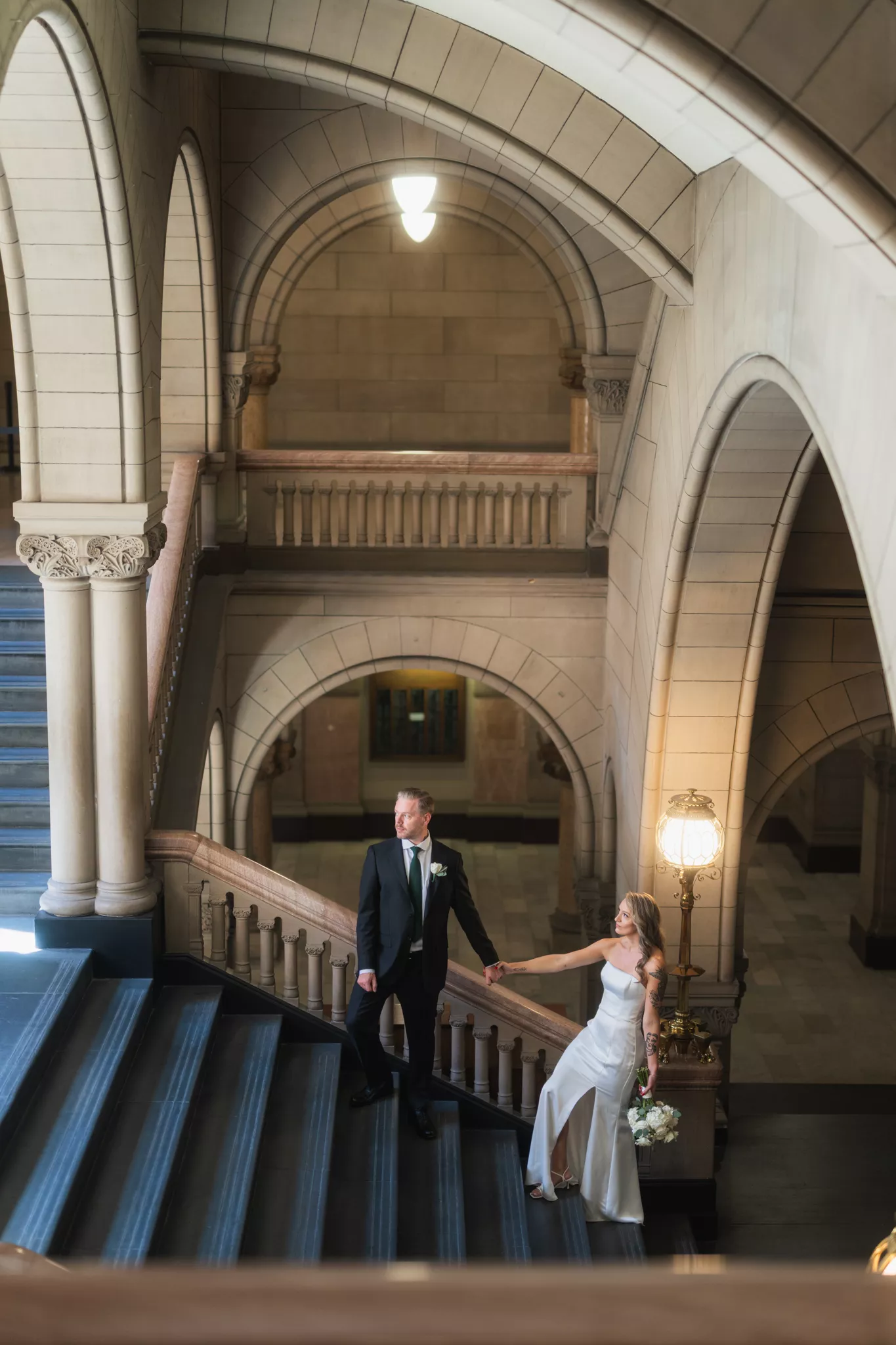 Allegheny Courthouse Bar Marco Wedding Photography