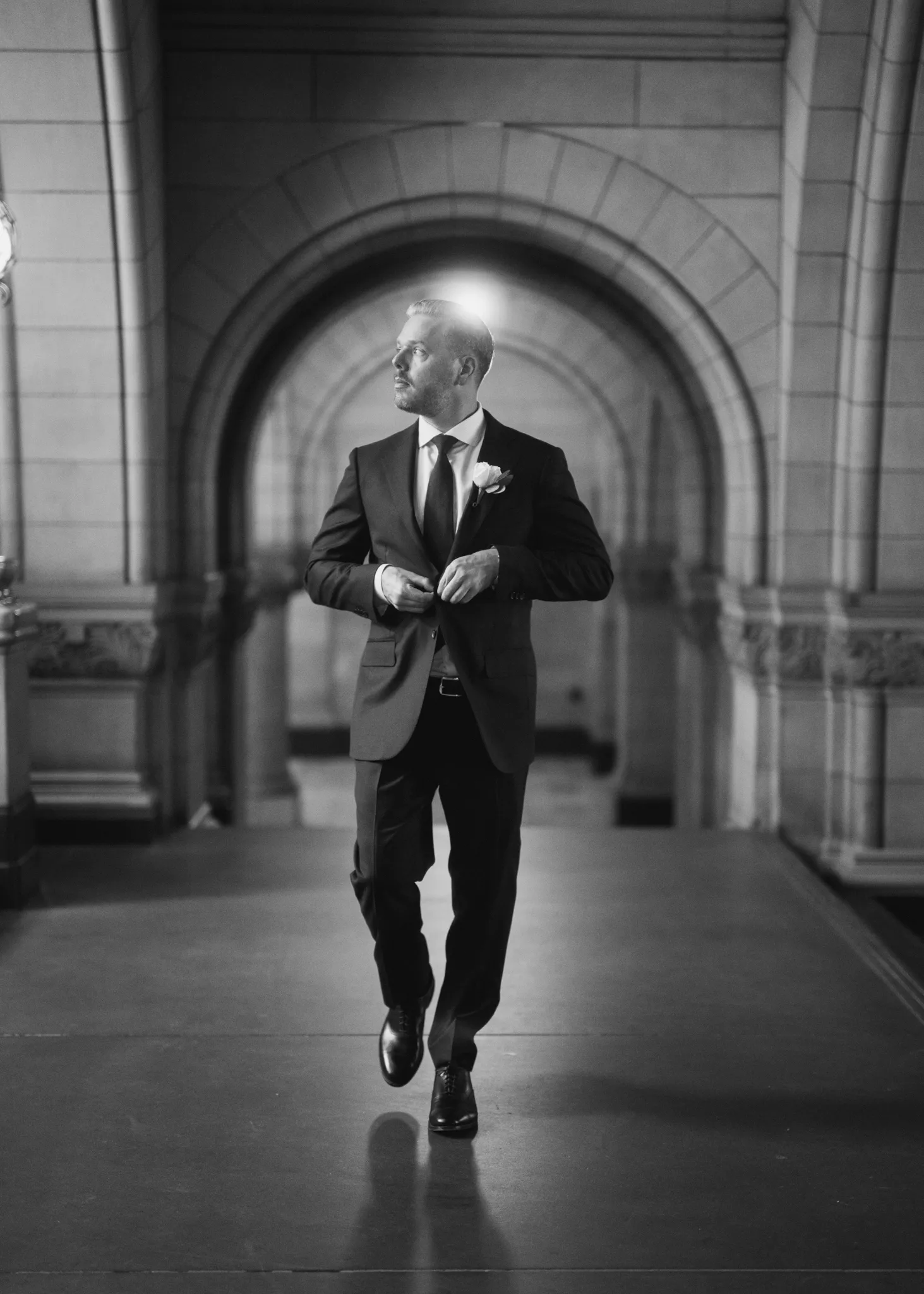 Allegheny Courthouse Bar Marco Wedding Photography