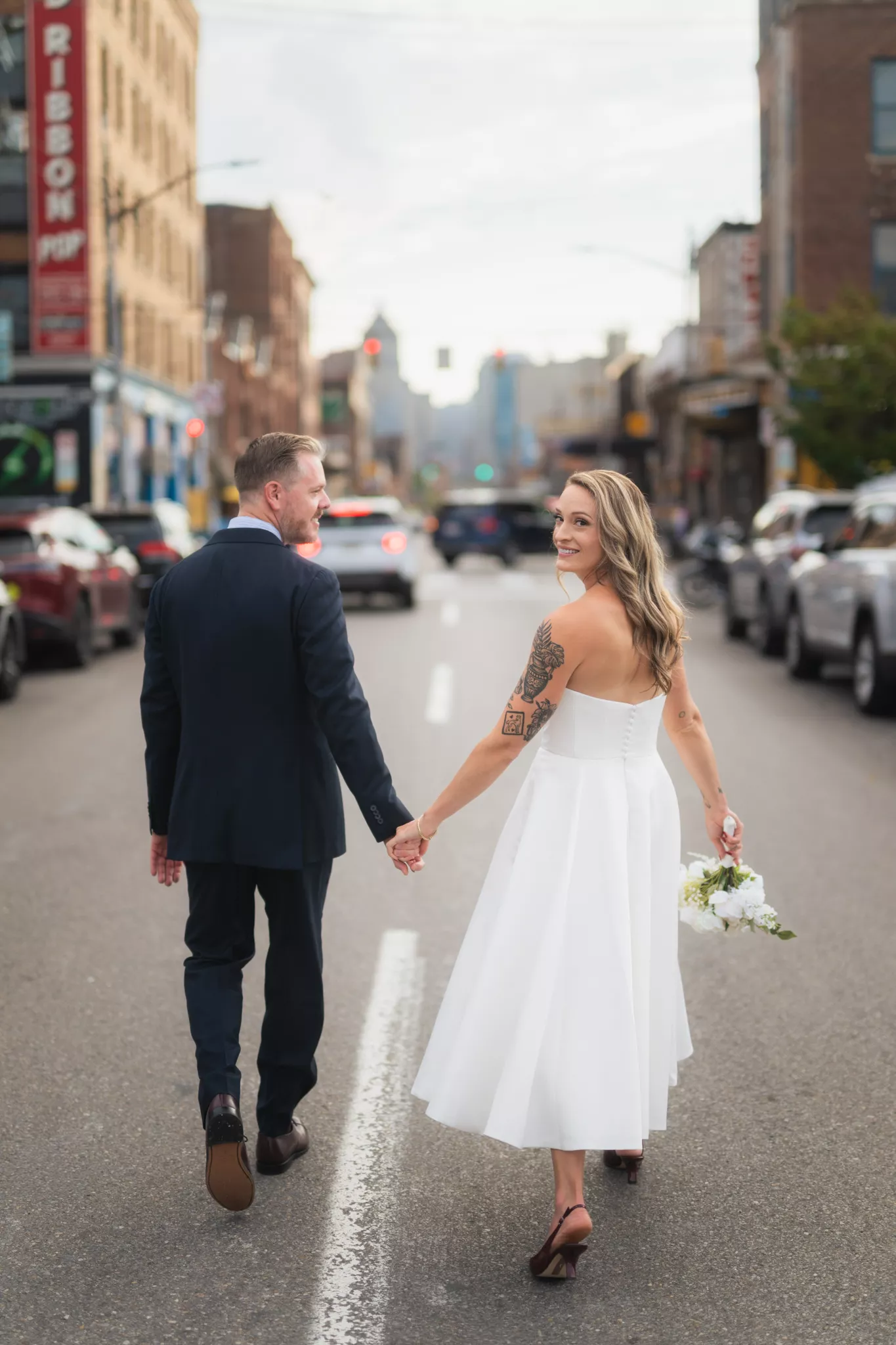Allegheny Courthouse Bar Marco Wedding Photography
