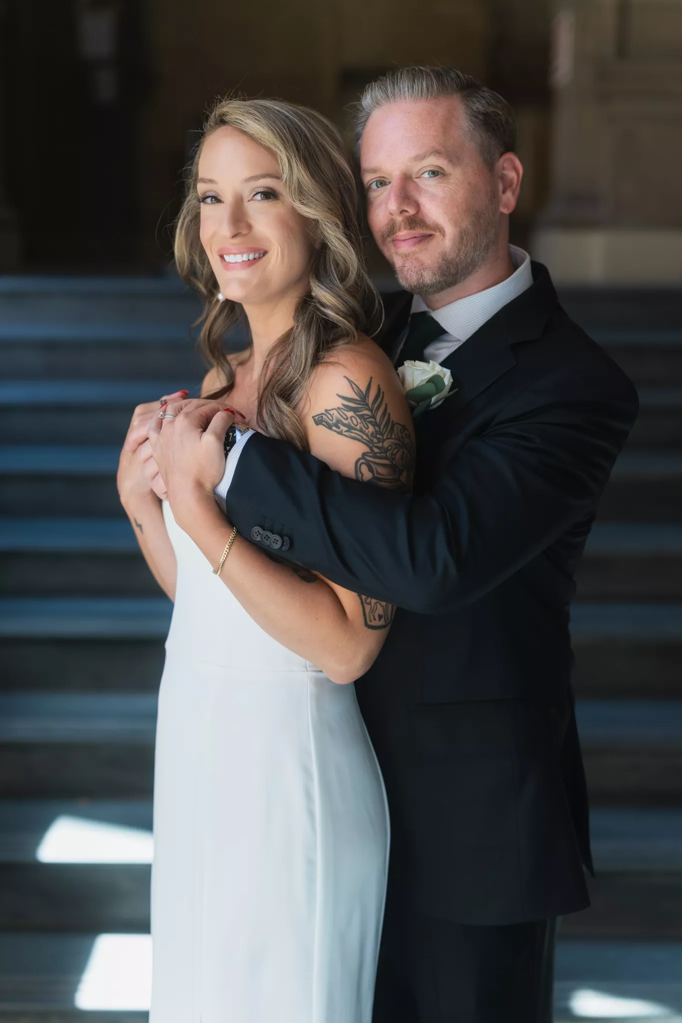 Allegheny Courthouse Bar Marco Wedding Photography