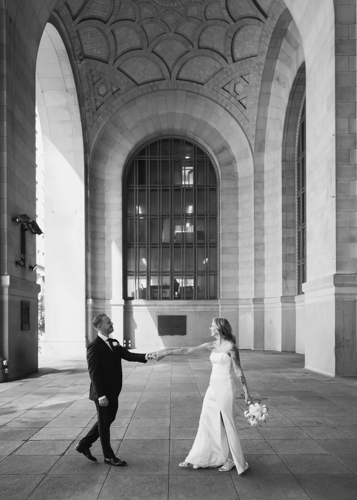 Allegheny Courthouse Bar Marco Wedding Photography