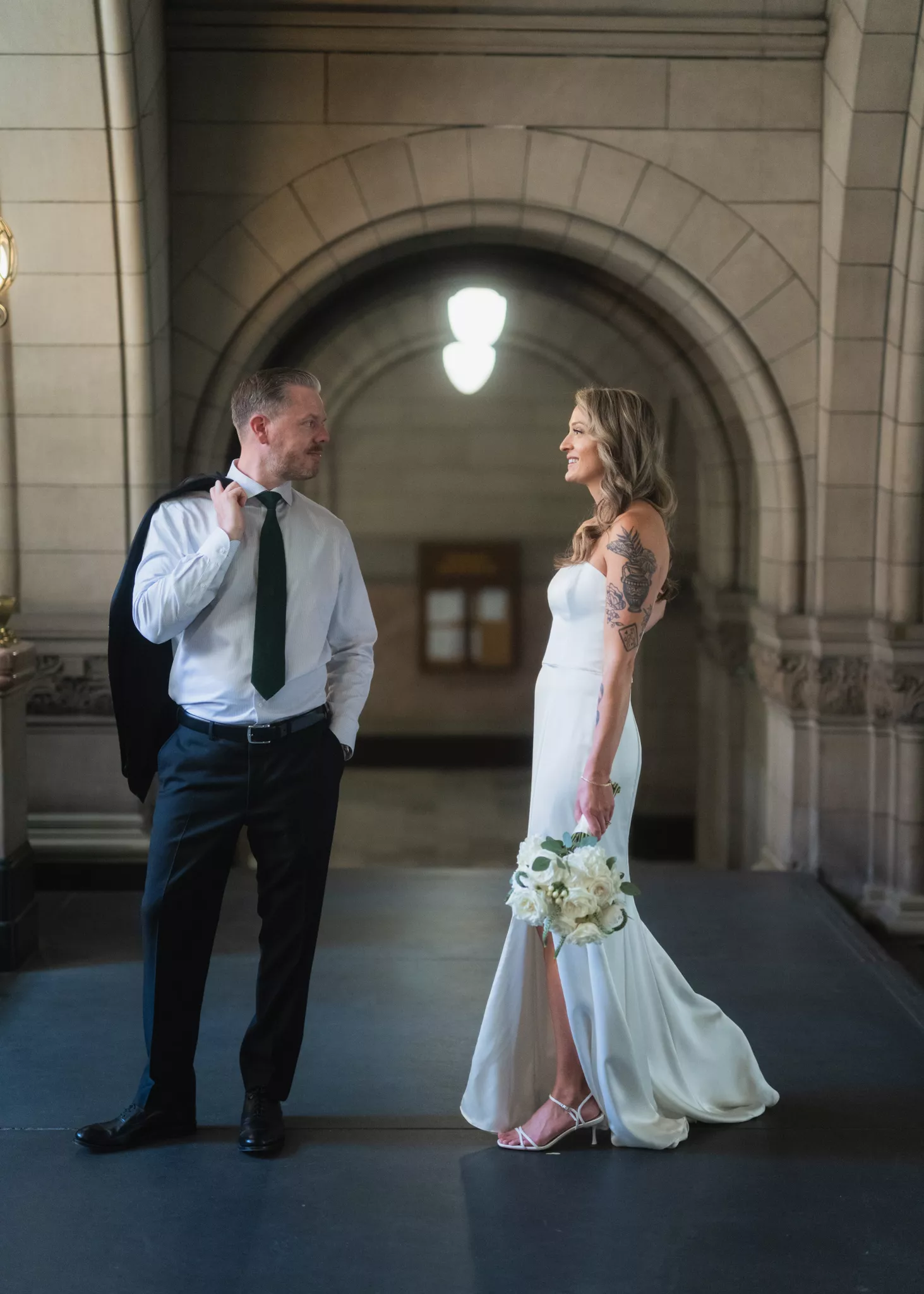 Allegheny Courthouse Bar Marco Wedding Photography