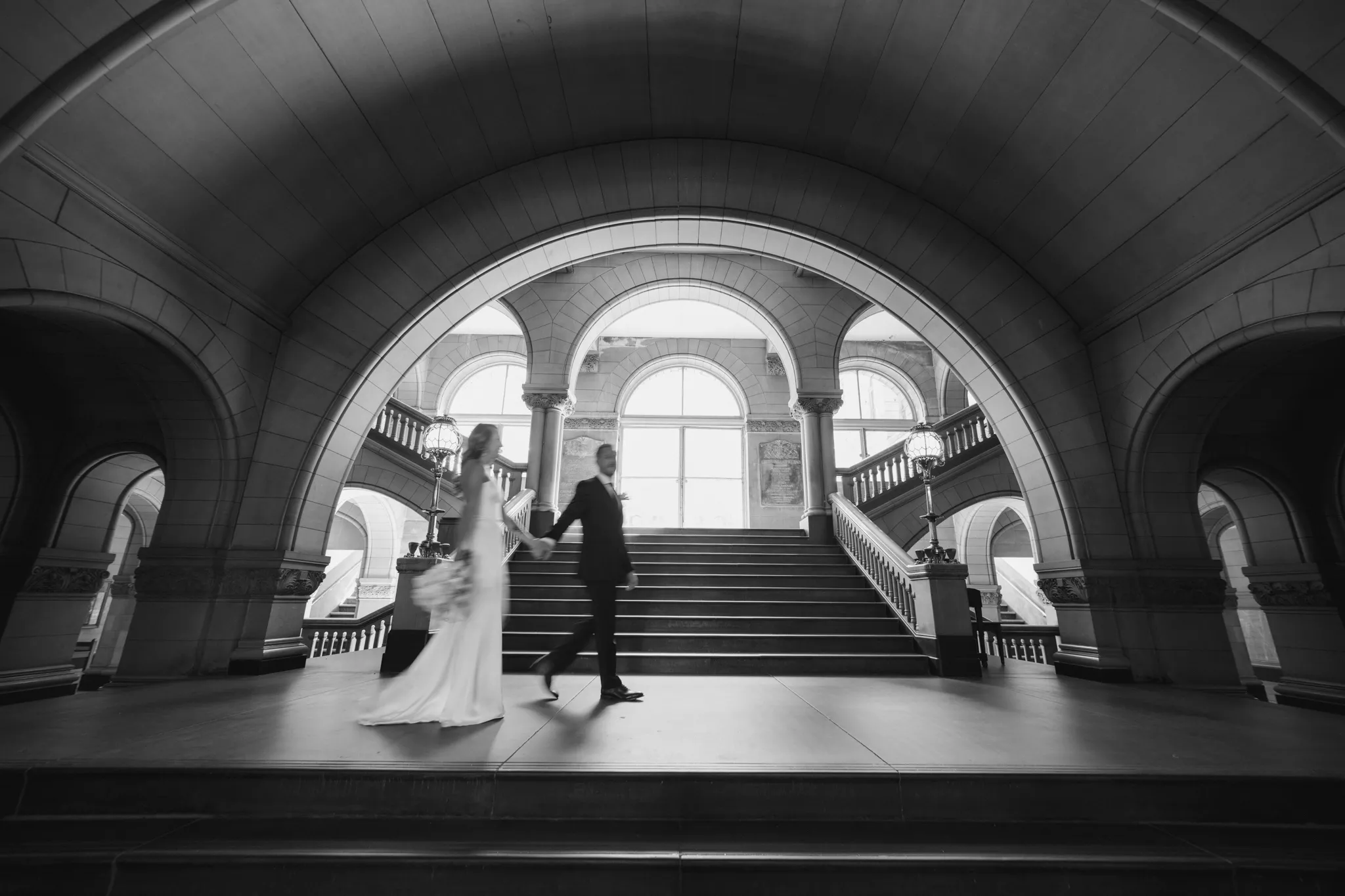 Allegheny Courthouse Bar Marco Wedding Photography