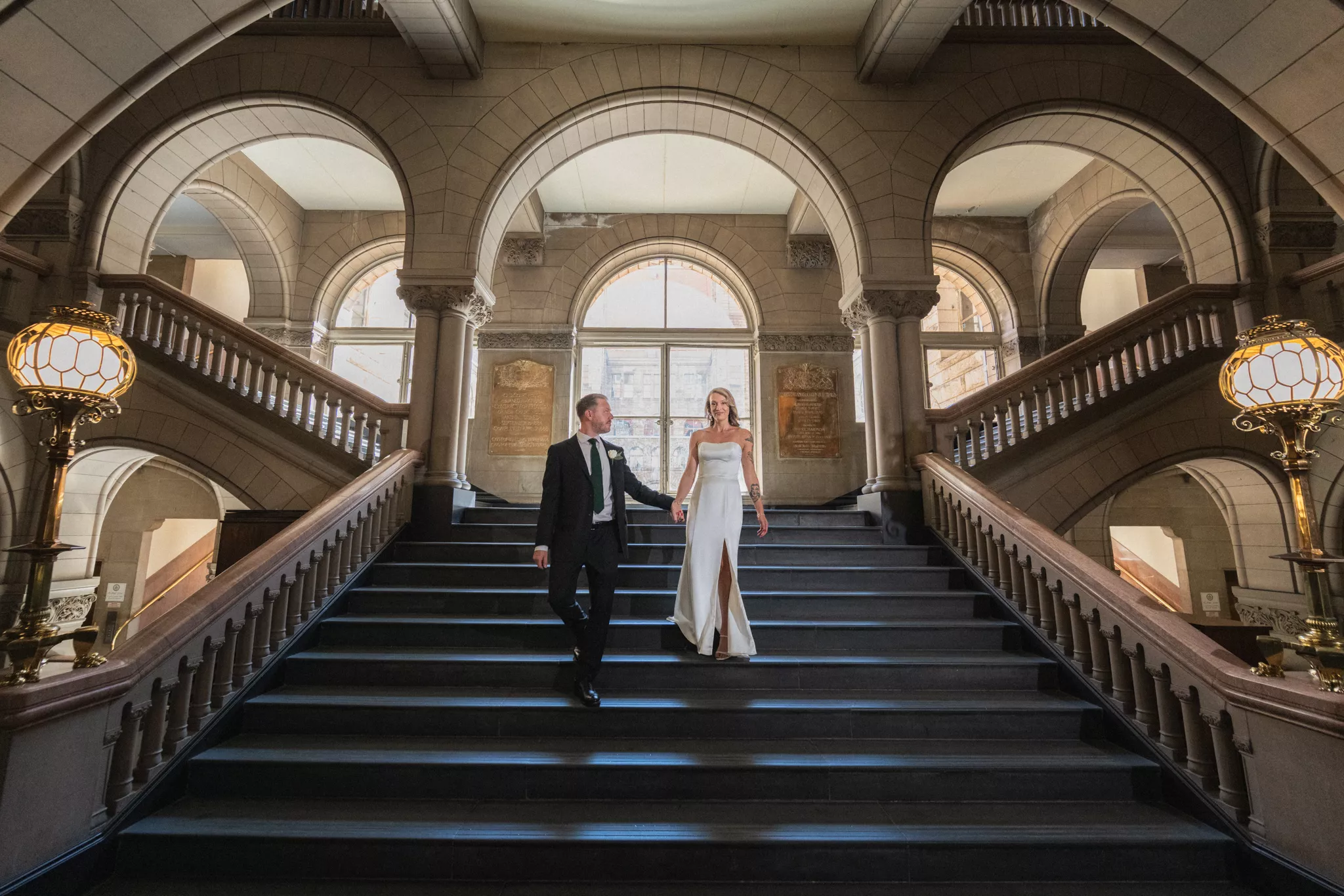 Allegheny Courthouse Bar Marco Wedding Photography