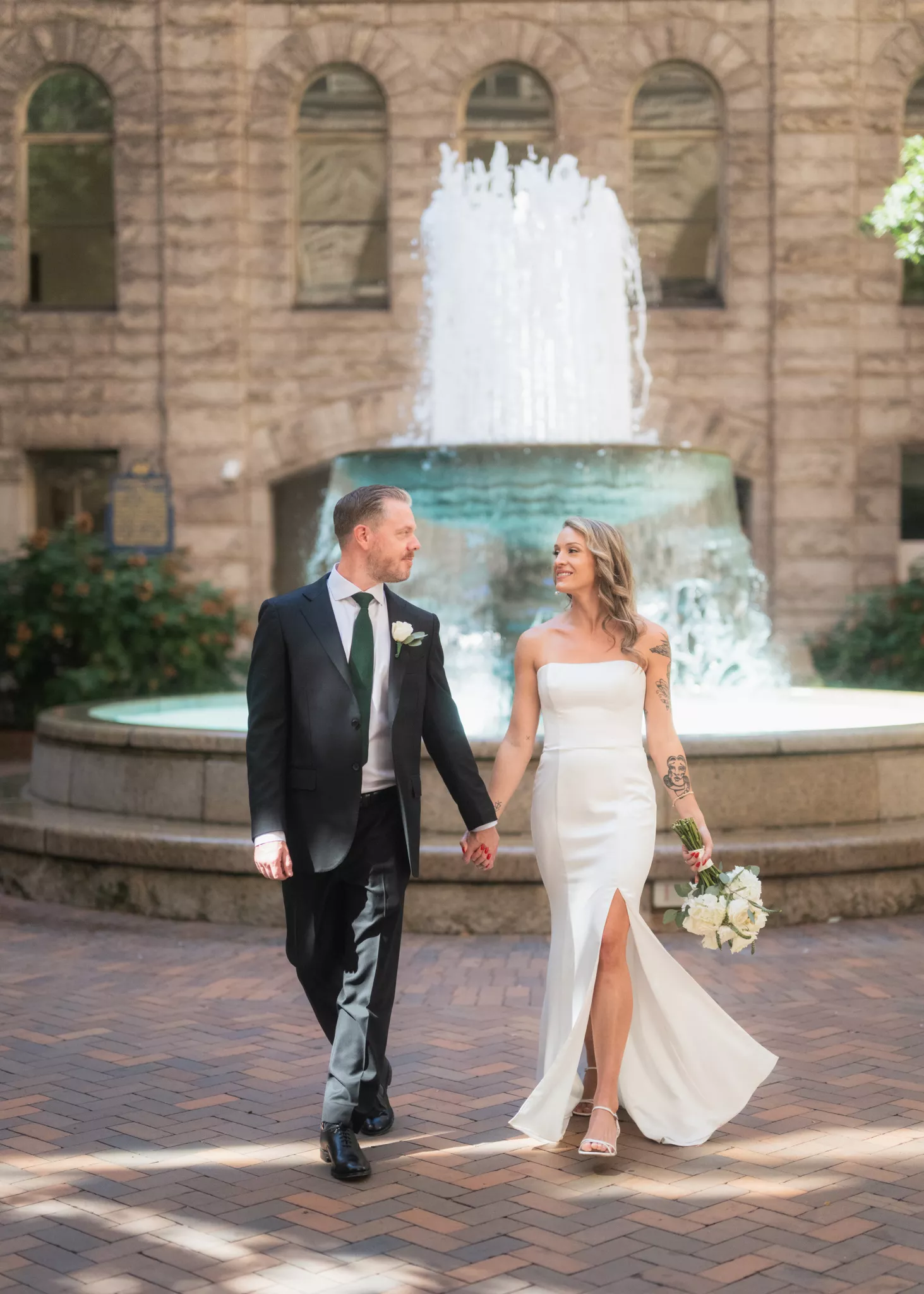 Allegheny Courthouse Bar Marco Wedding Photography