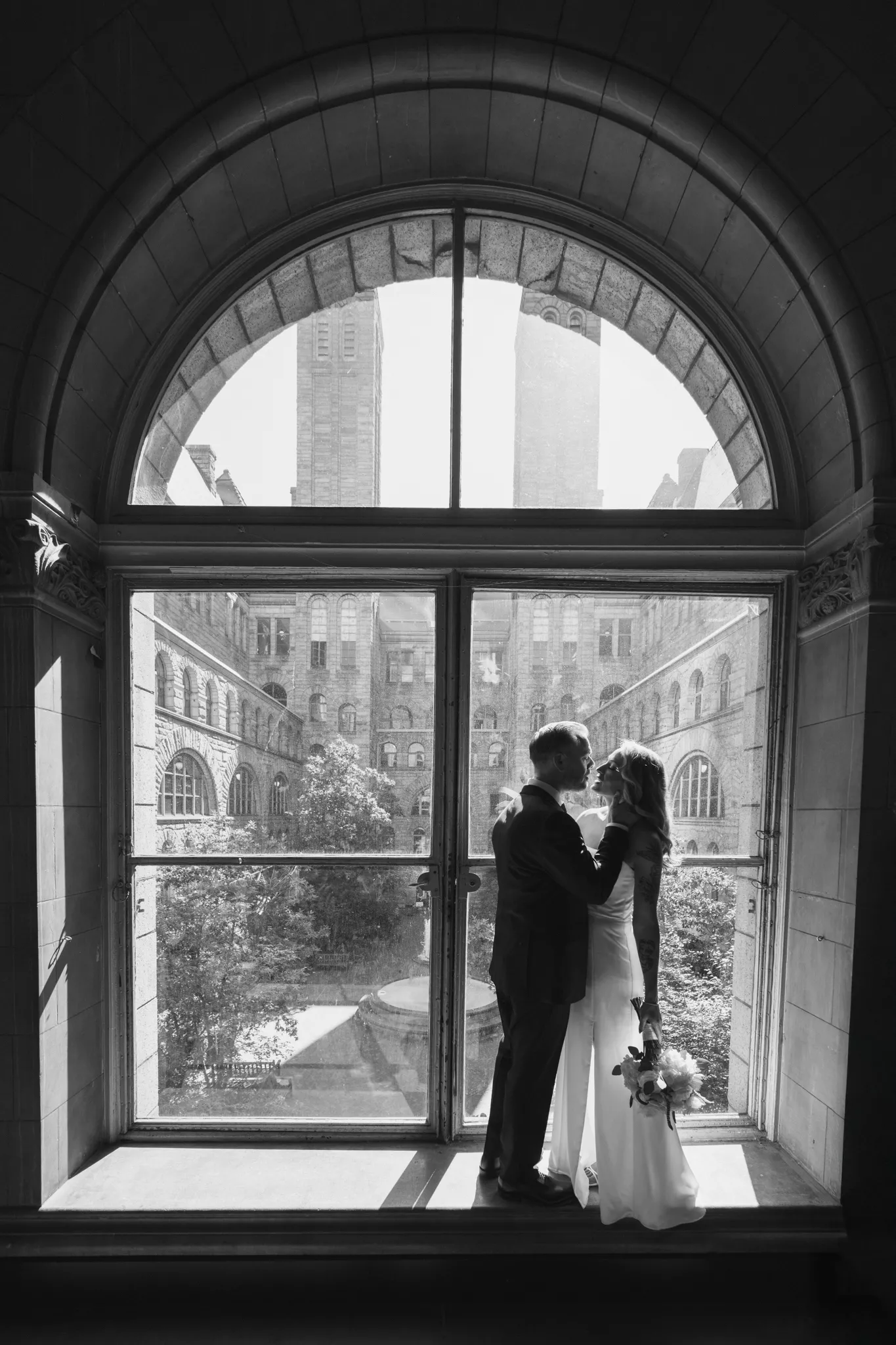 Allegheny Courthouse Bar Marco Wedding Photography