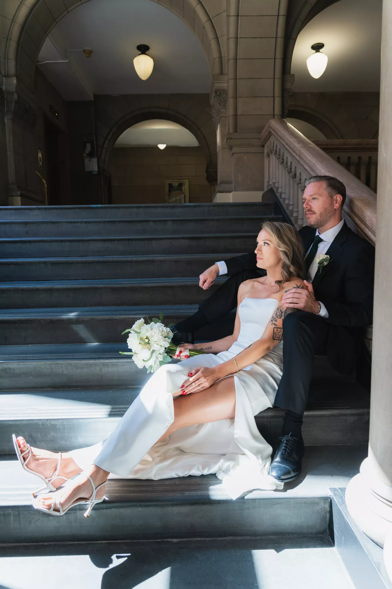 Allegheny Courthouse Bar Marco Wedding Photography