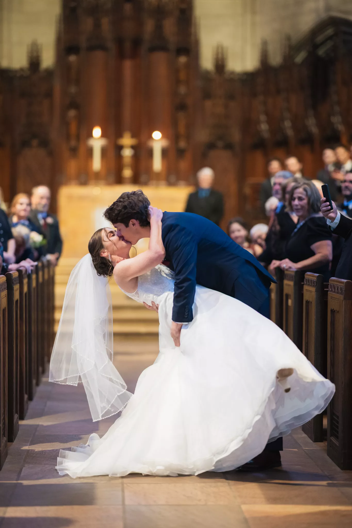 Heinz Chapel Shannopin Club Wedding Photo