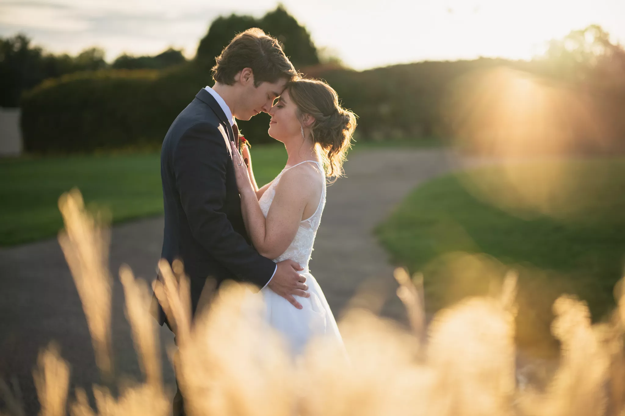 Heinz Chapel Shannopin Club Wedding Photo