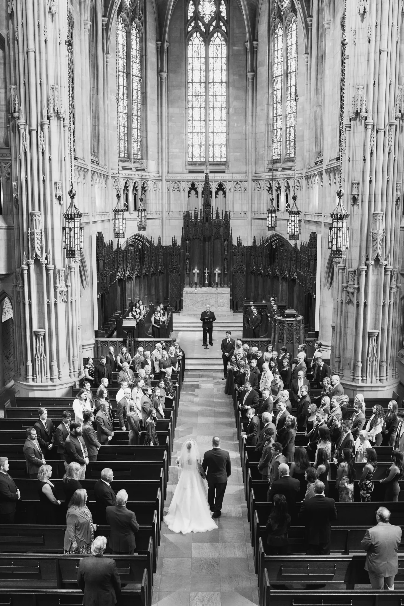 Heinz Chapel Shannopin Club Wedding Photo