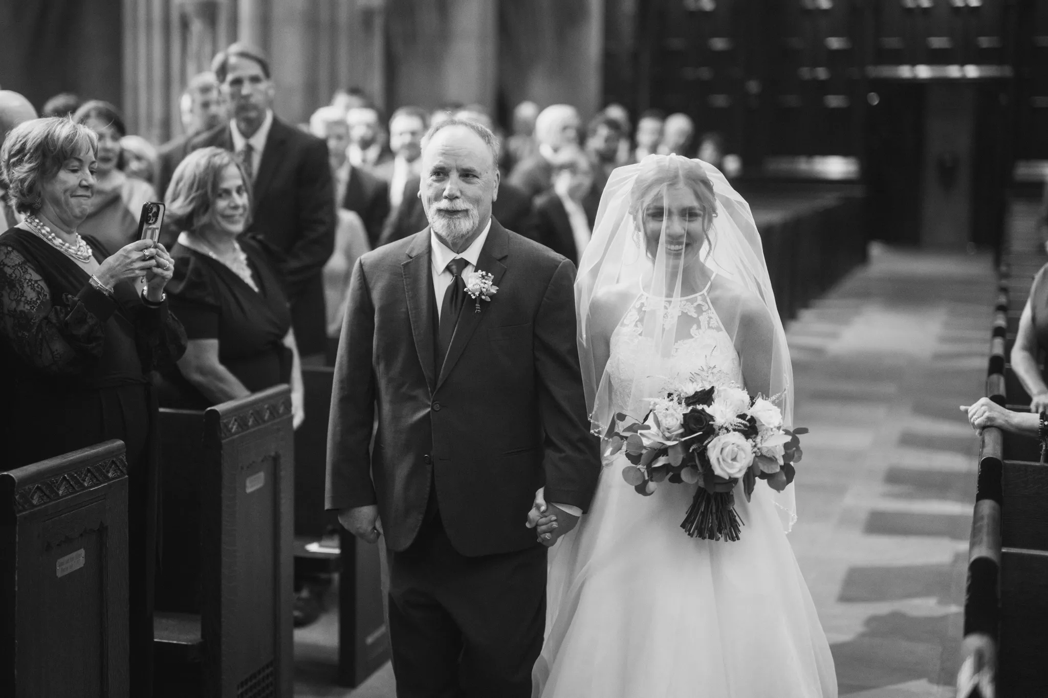 Heinz Chapel Shannopin Club Wedding Photo