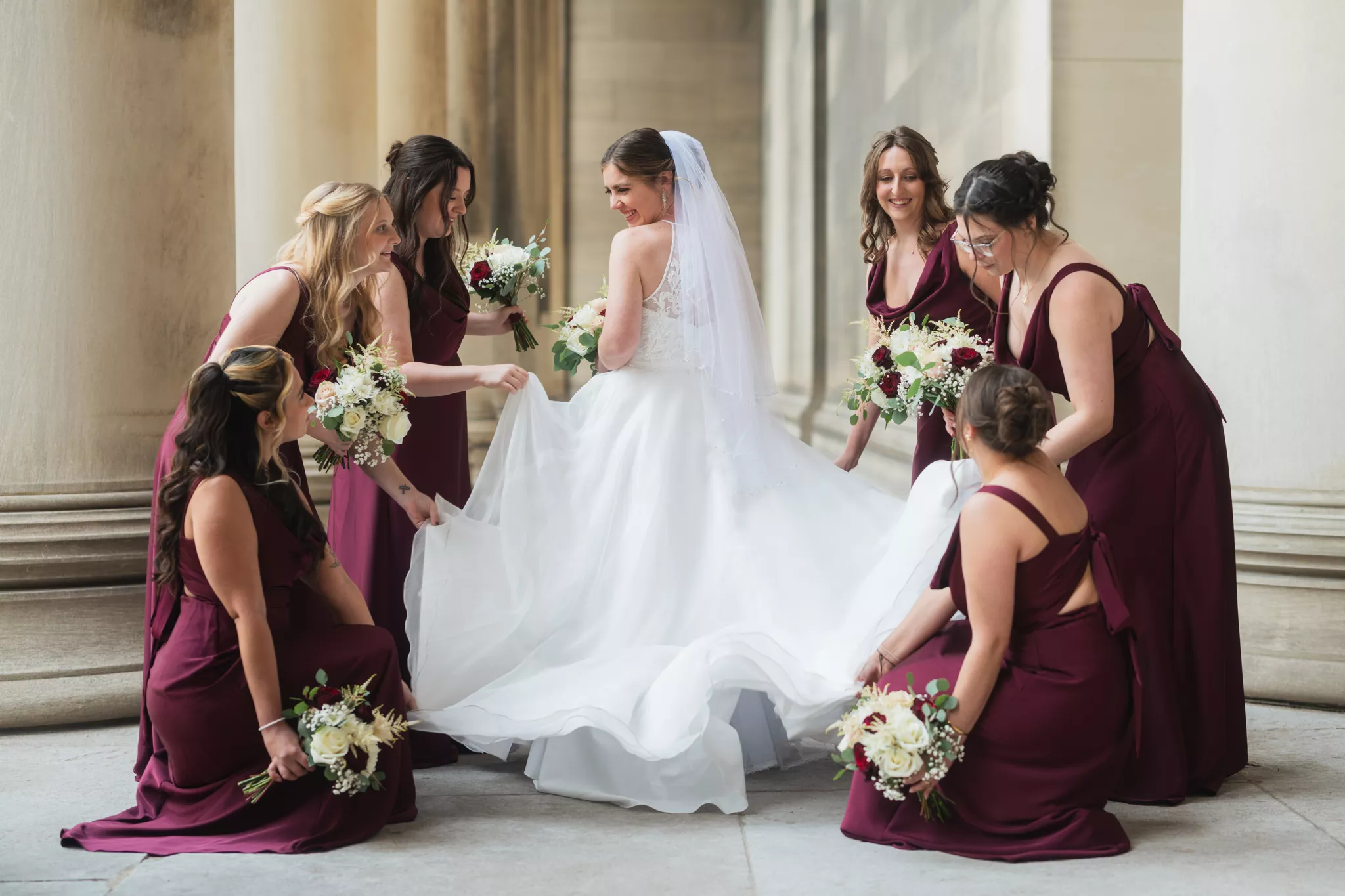 Heinz Chapel Shannopin Club Wedding Photo