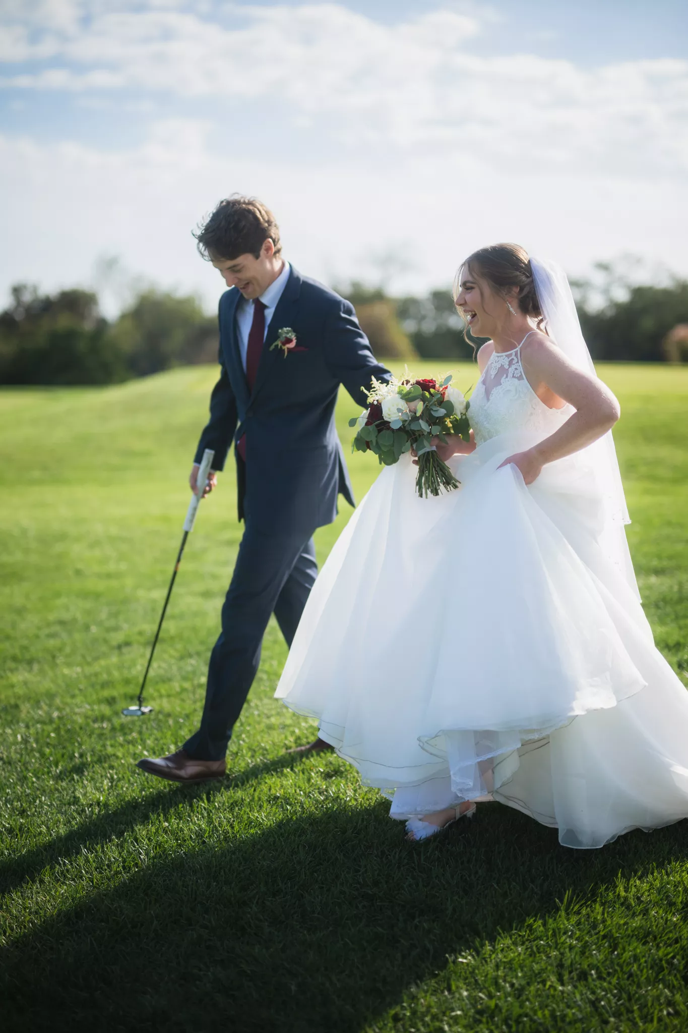 Heinz Chapel Shannopin Club Wedding Photo