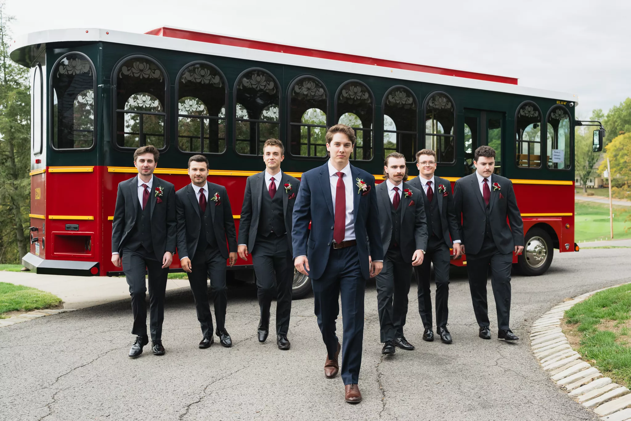 Heinz Chapel Shannopin Club Wedding Photo