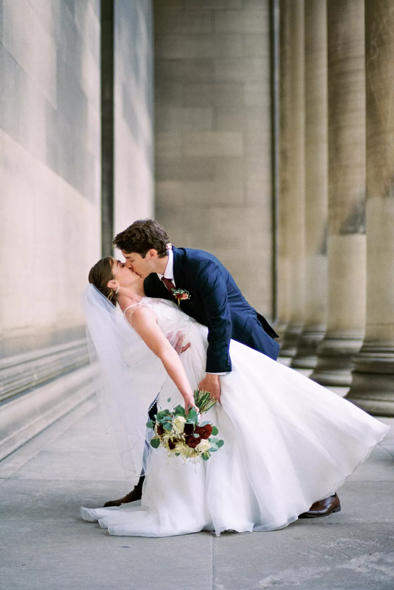 Heinz Chapel Shannopin Club Wedding Photo
