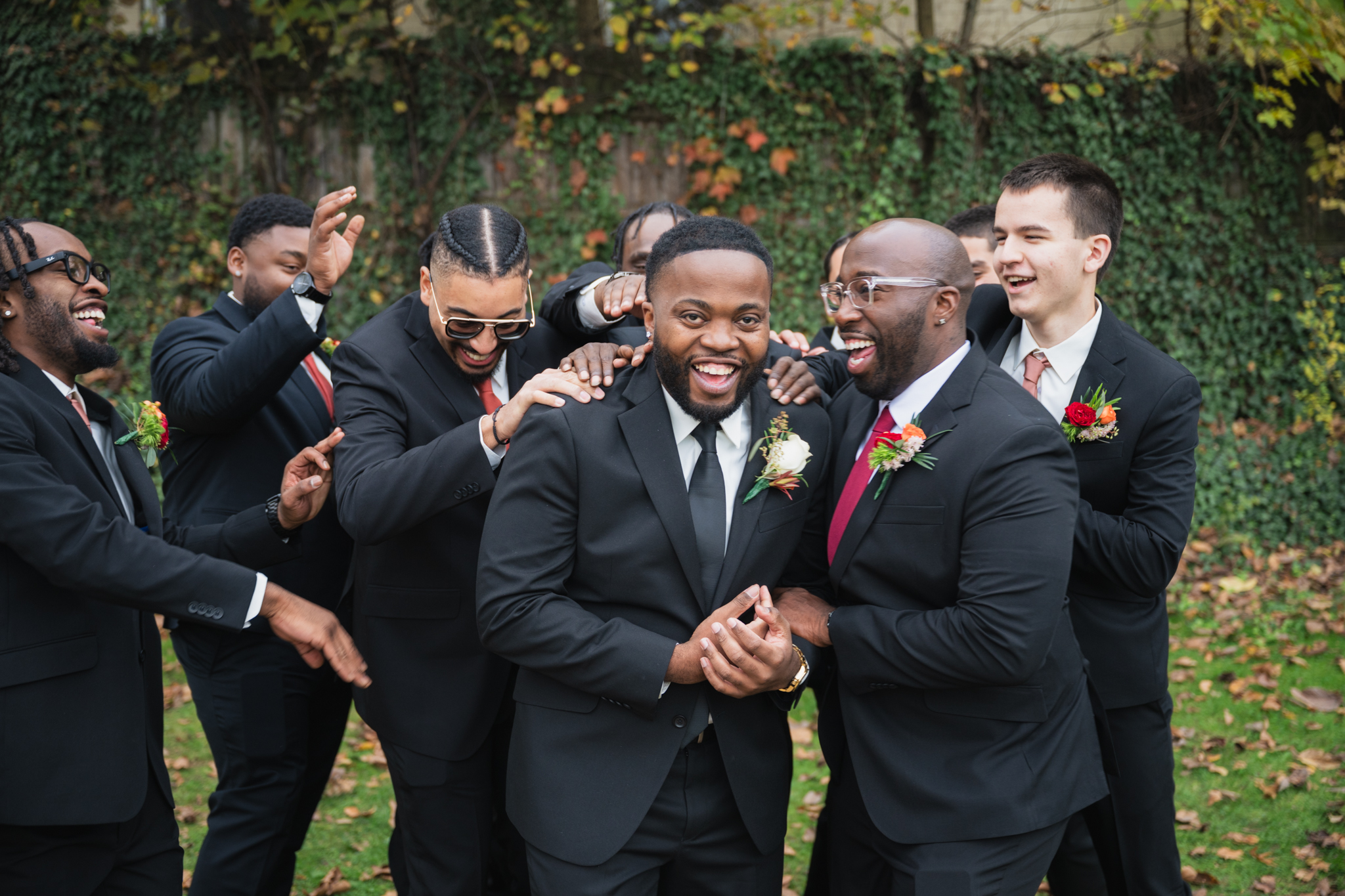 Edgewood Club Pittsburgh Wedding Photographer