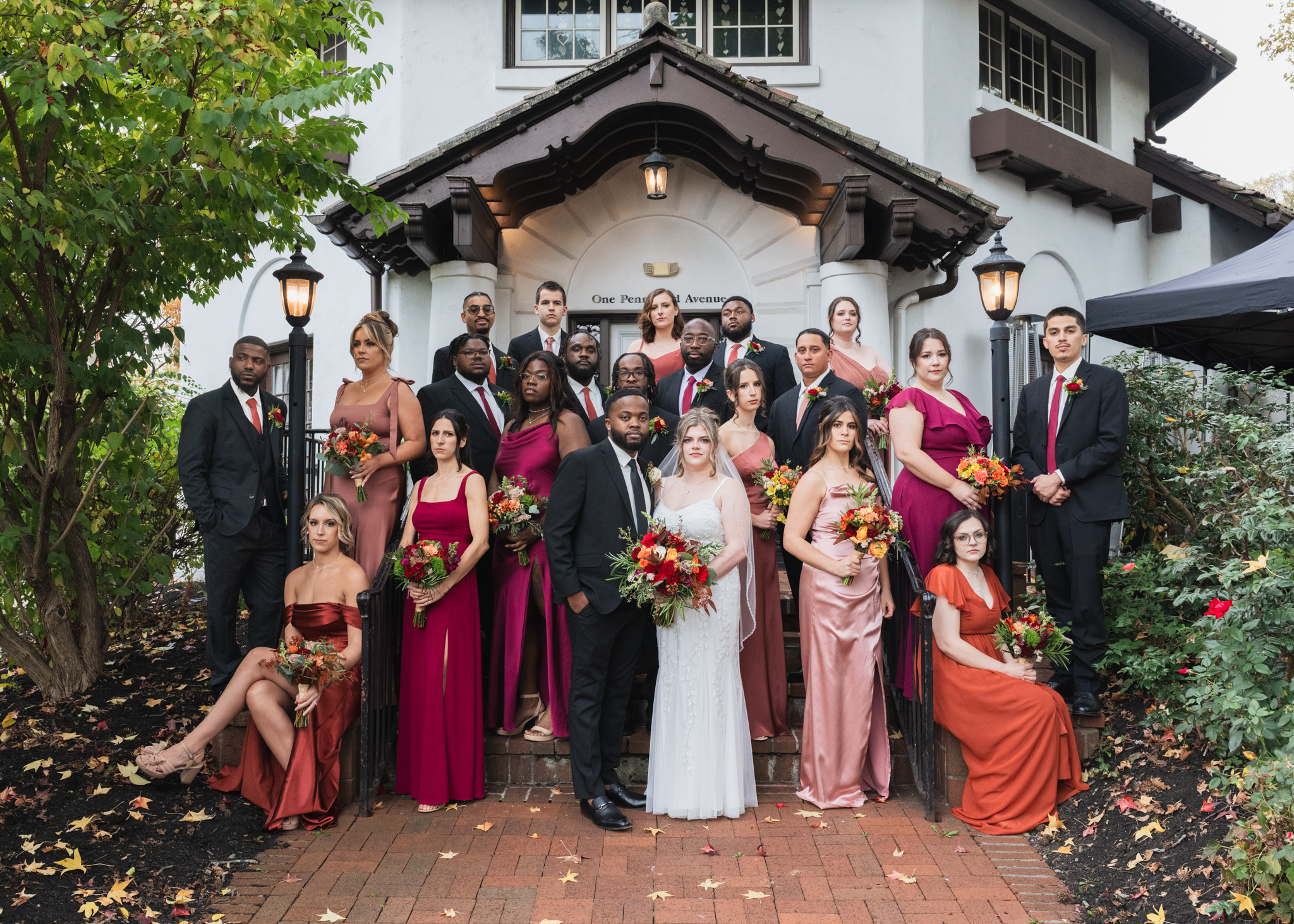 Edgewood Club Pittsburgh Wedding Photographer