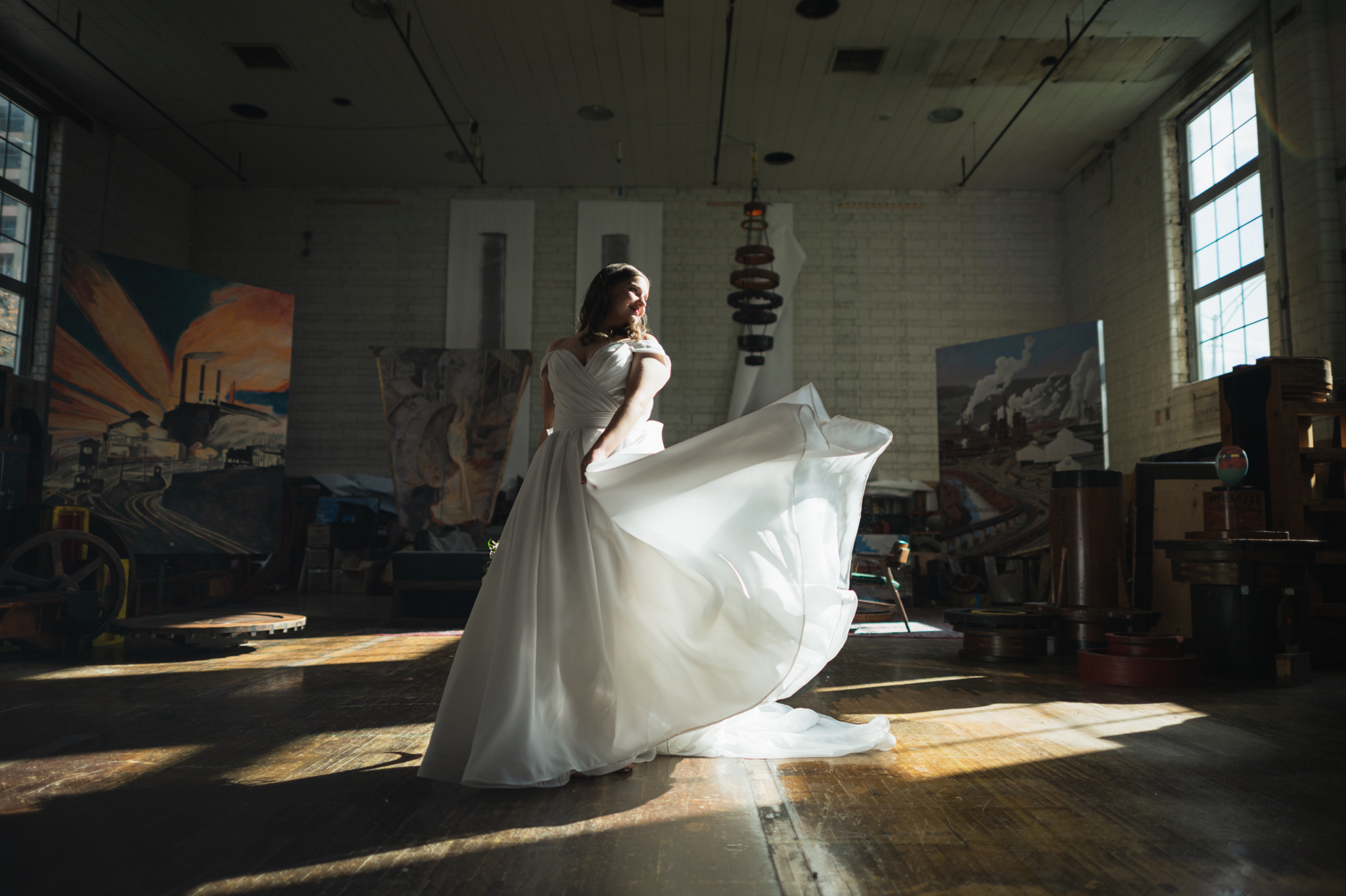 Energy Innovation Center Pittsburgh Wedding 