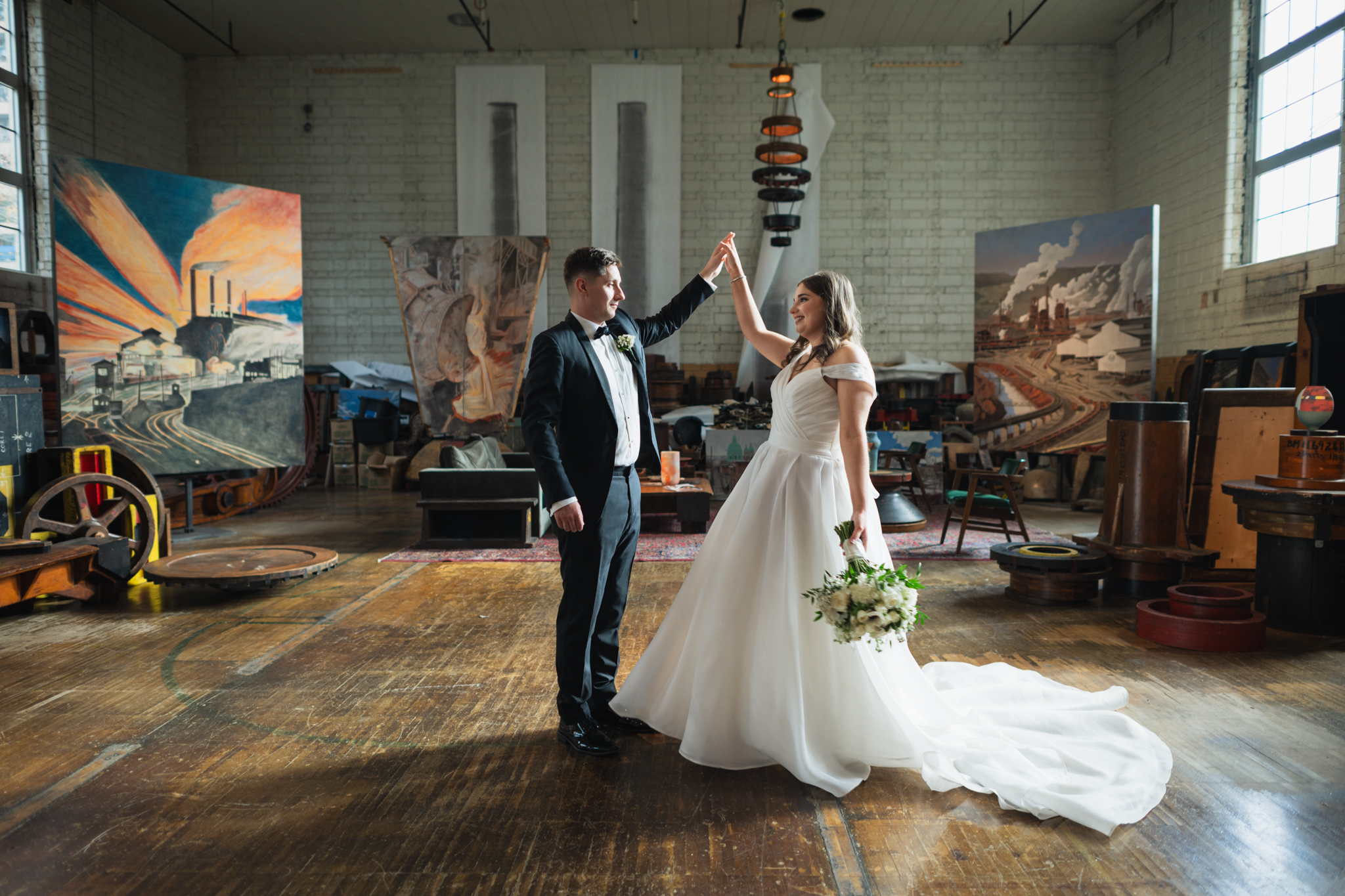 Energy Innovation Center Pittsburgh Wedding 