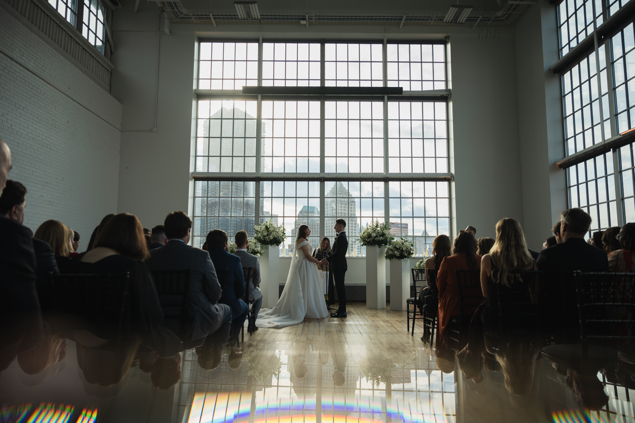 Energy Innovation Center Pittsburgh Wedding 
