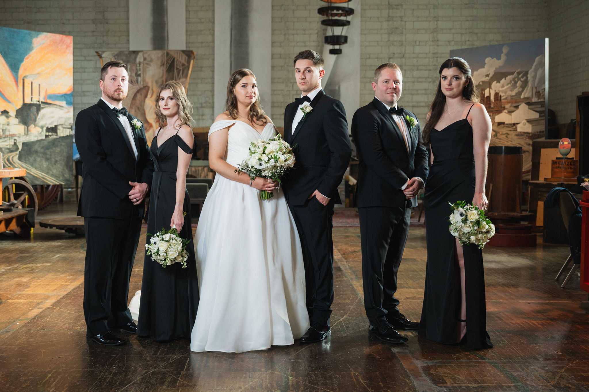 Energy Innovation Center Pittsburgh Wedding 