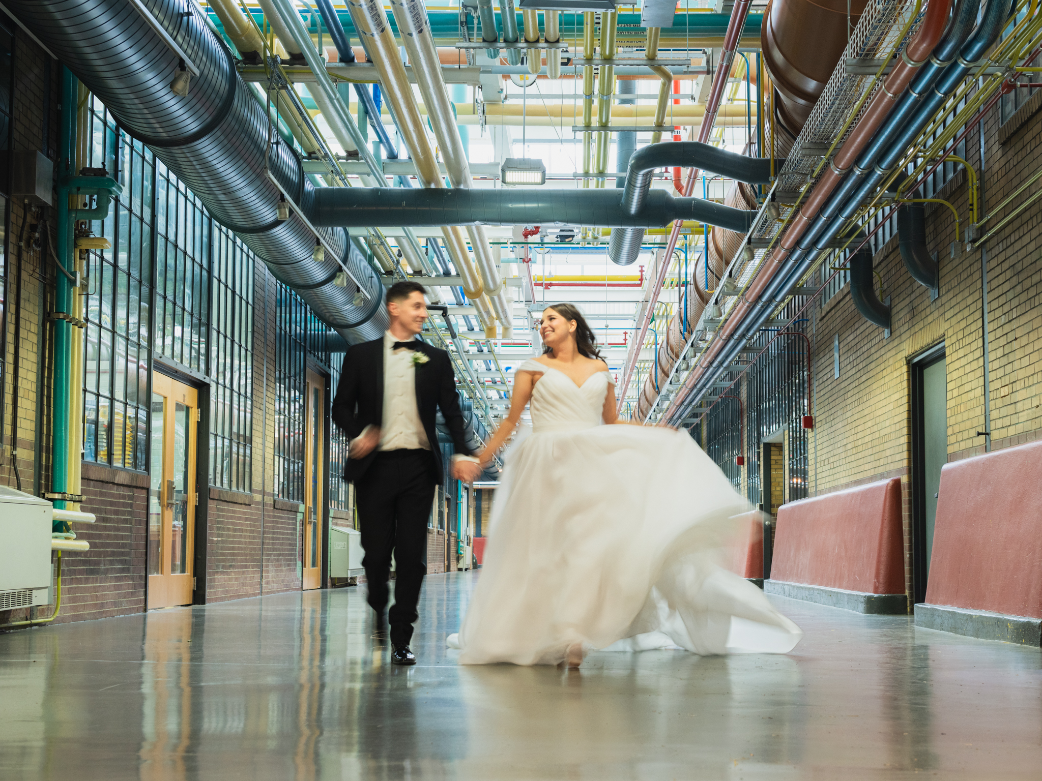 Energy Innovation Center Pittsburgh Wedding 