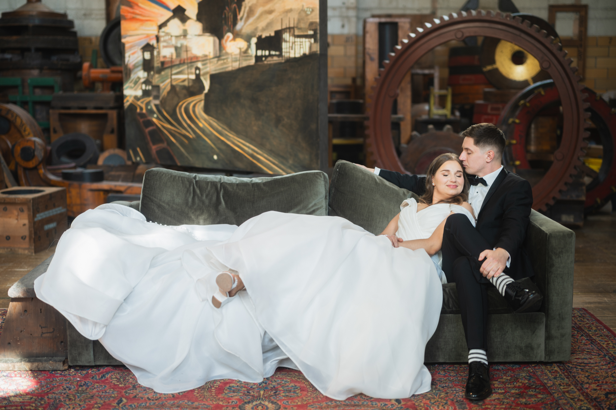 Energy Innovation Center Pittsburgh Wedding 