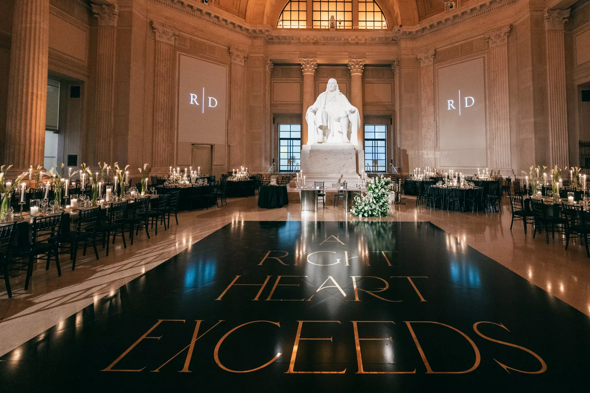 Franklin Institute Wedding Photographer 