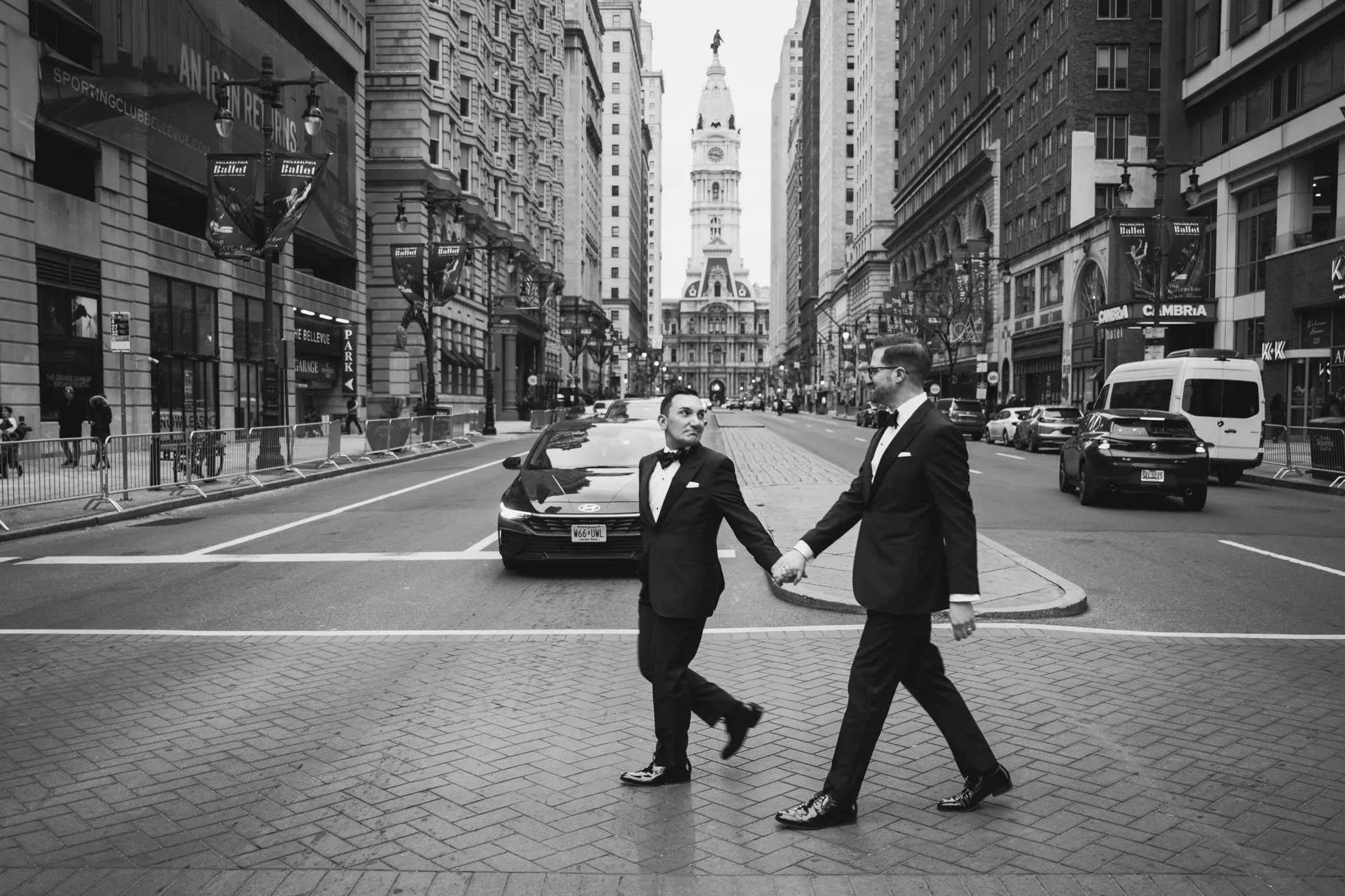 Franklin Institute Wedding Photographer 