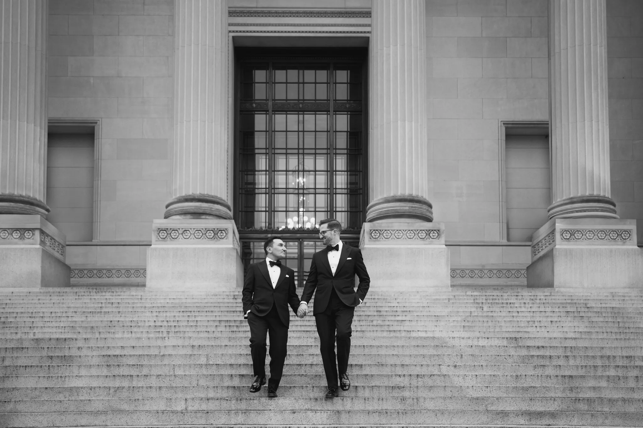 Franklin Institute Wedding Photographer 