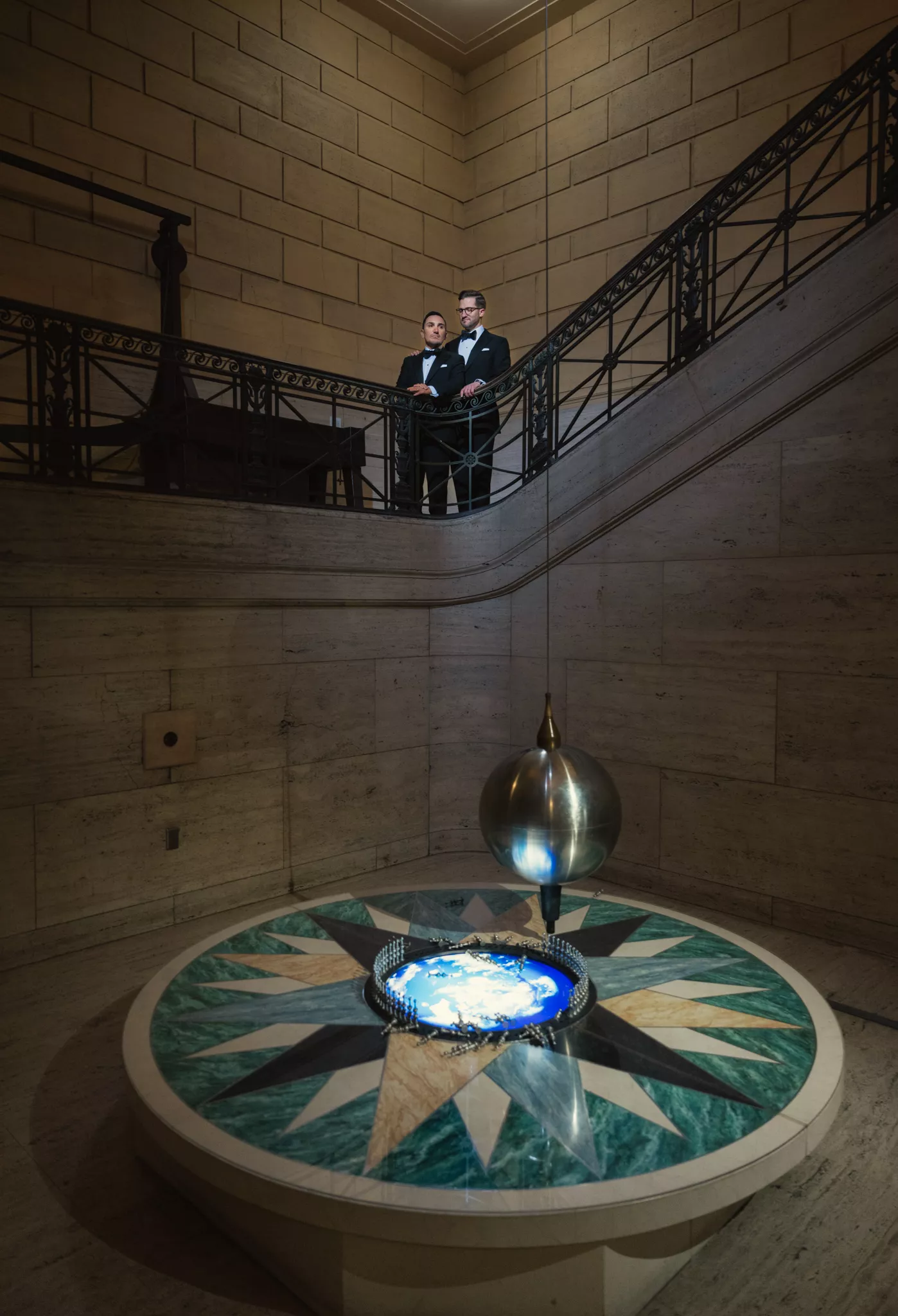 Franklin Institute Wedding Photographer 