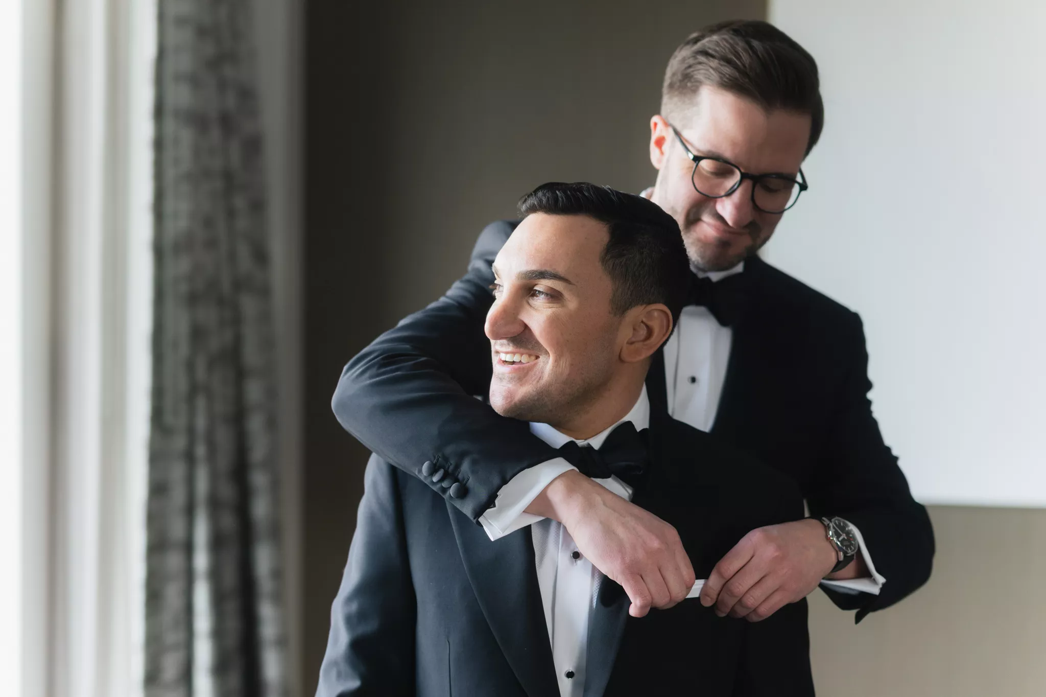 Franklin Institute Wedding Photographer 