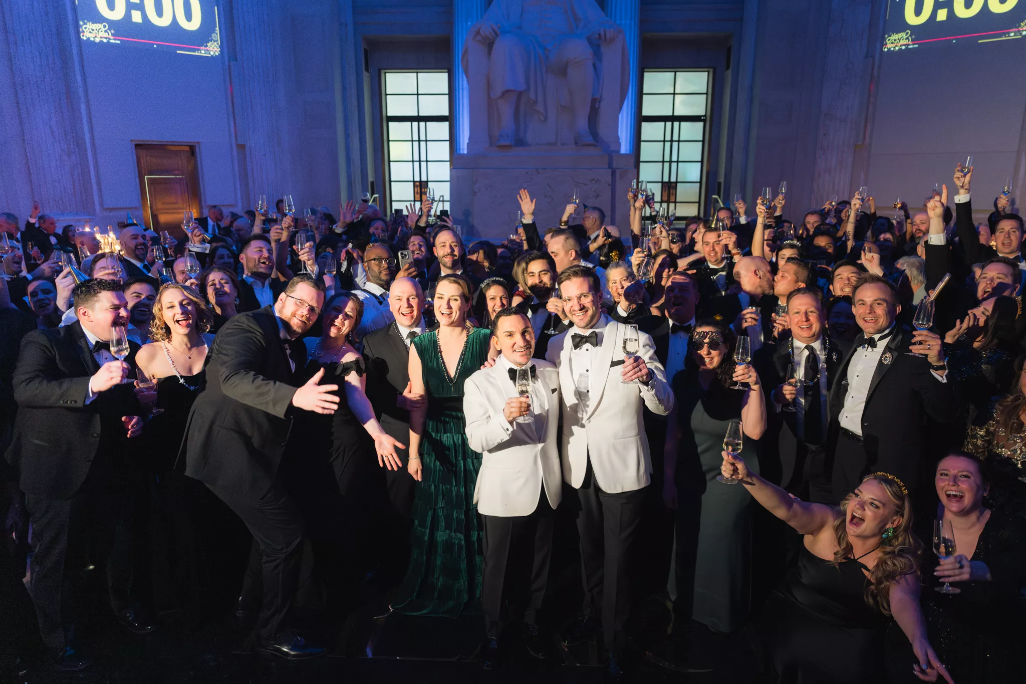 Franklin Institute Wedding Photographer 