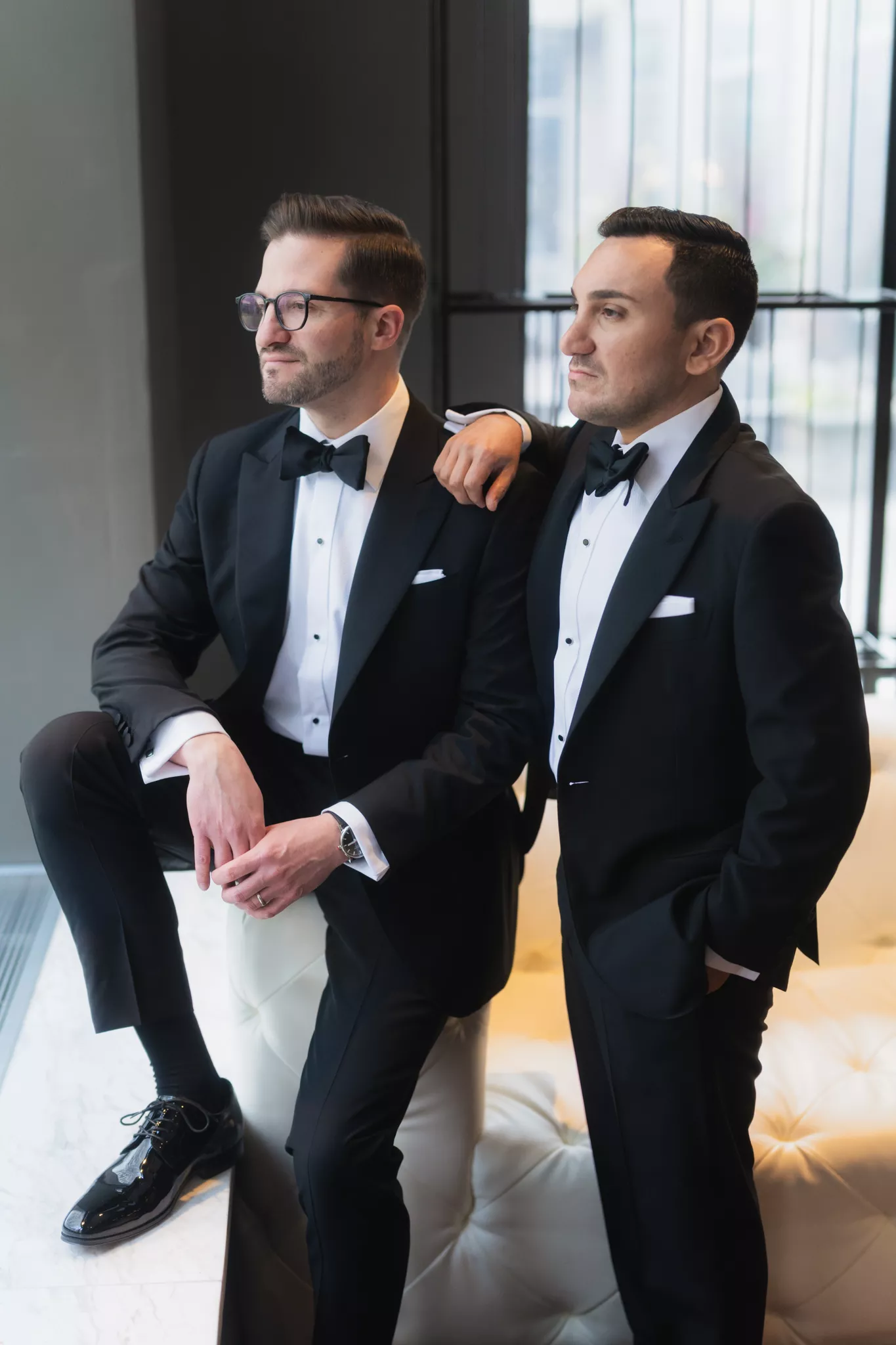 Franklin Institute Wedding Photographer 