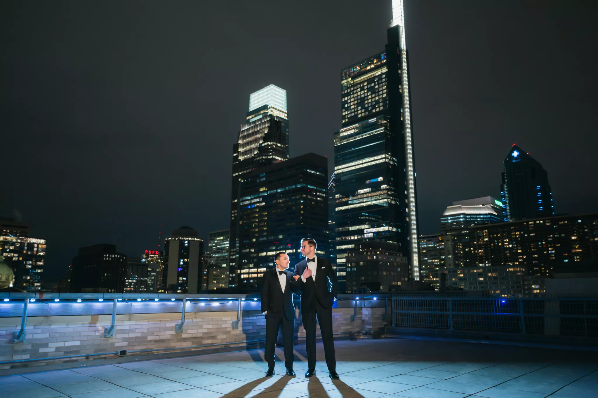 Franklin Institute Wedding Photographer 