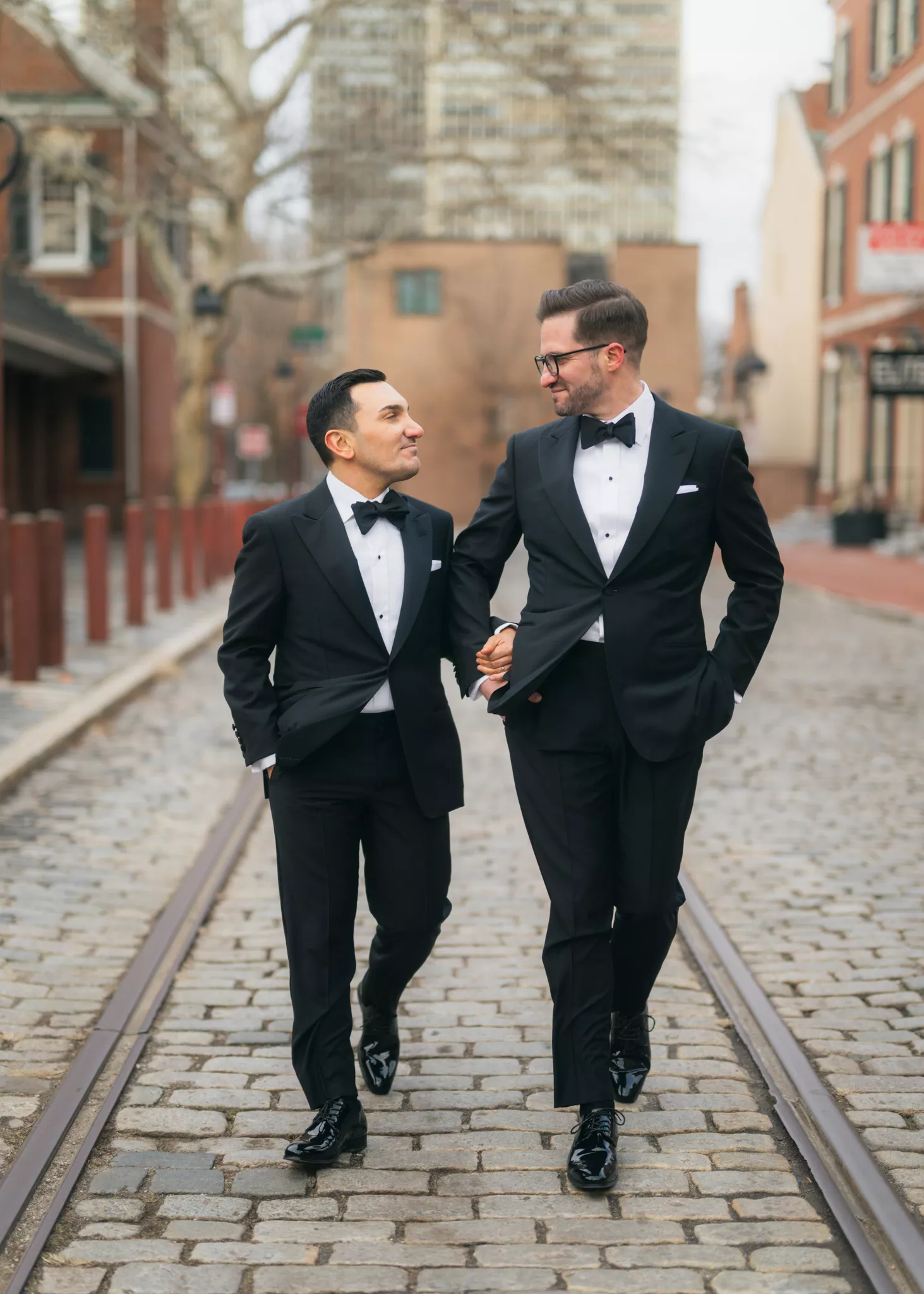 Franklin Institute Wedding Photographer 