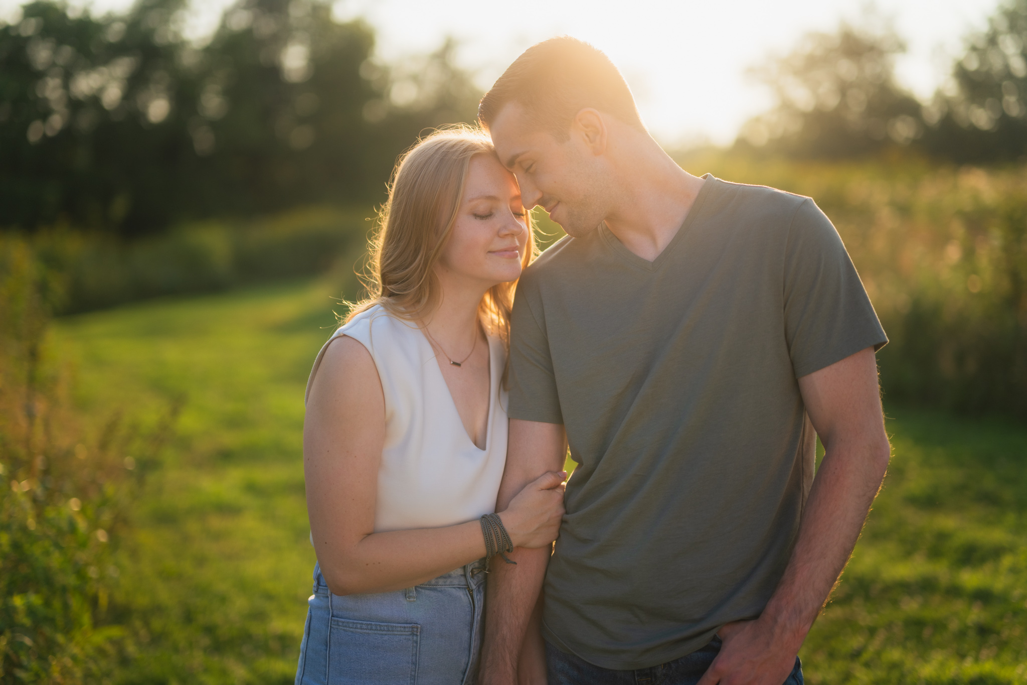 Hartwood Acres Engagement Photographer