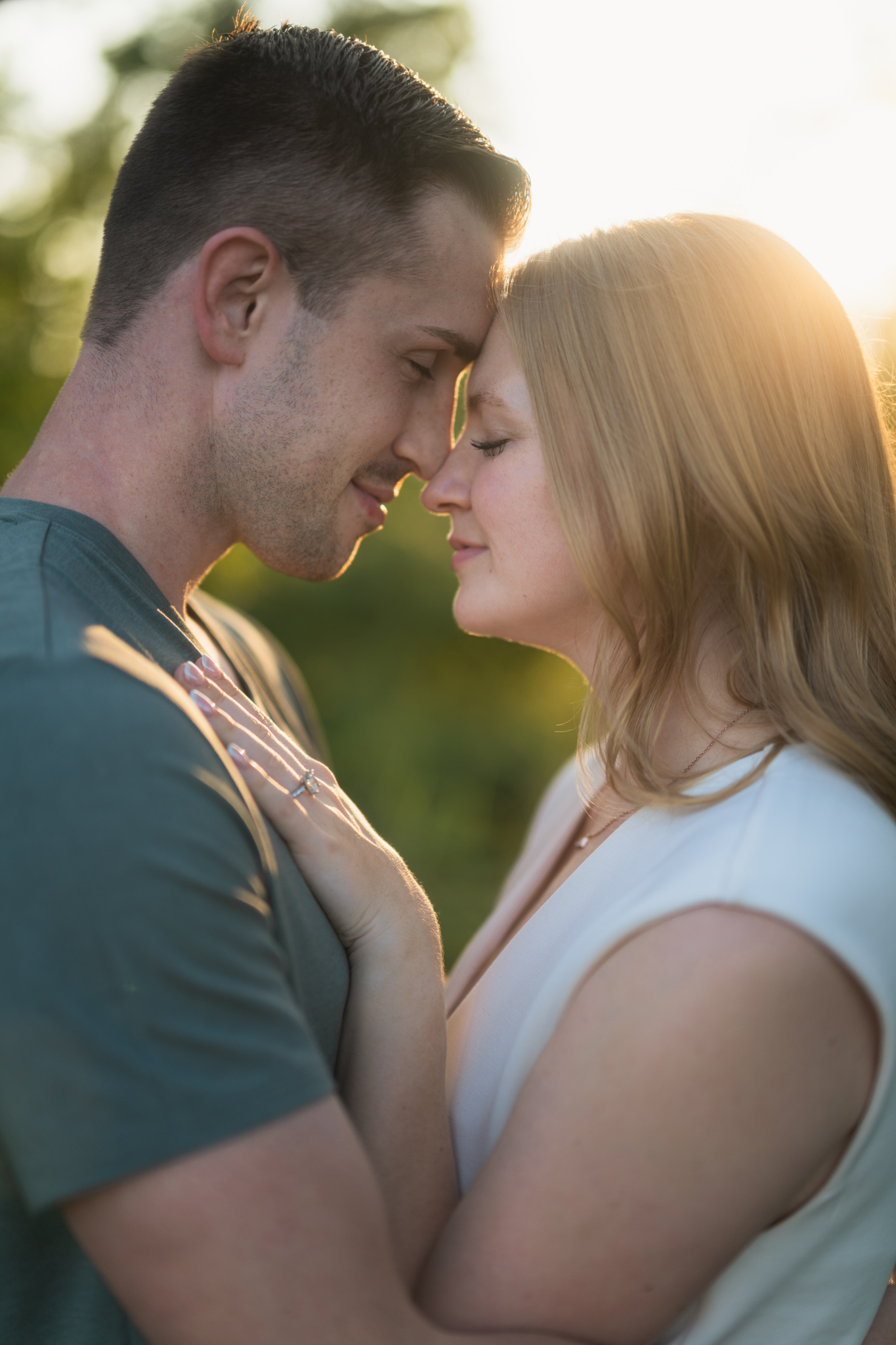 Hartwood Acres Engagement Photographer
