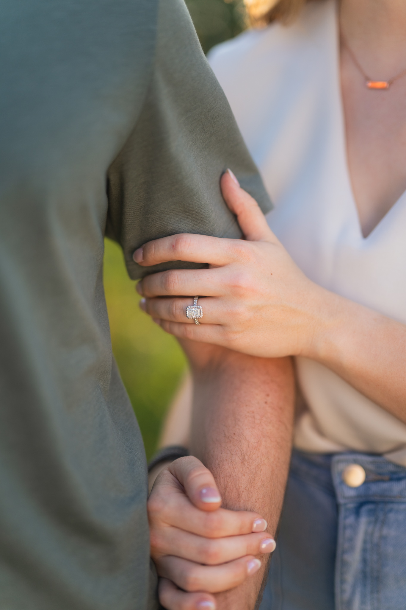 Hartwood Acres Engagement Photographer