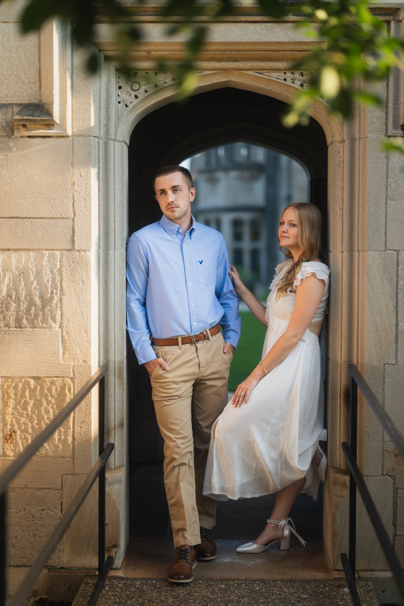Hartwood Acres Engagement Photographer