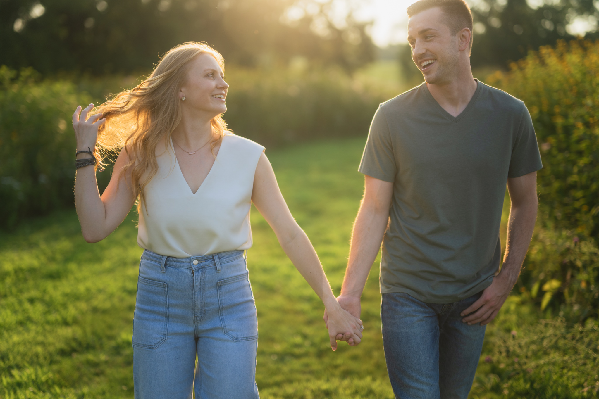 Hartwood Acres Engagement Photographer