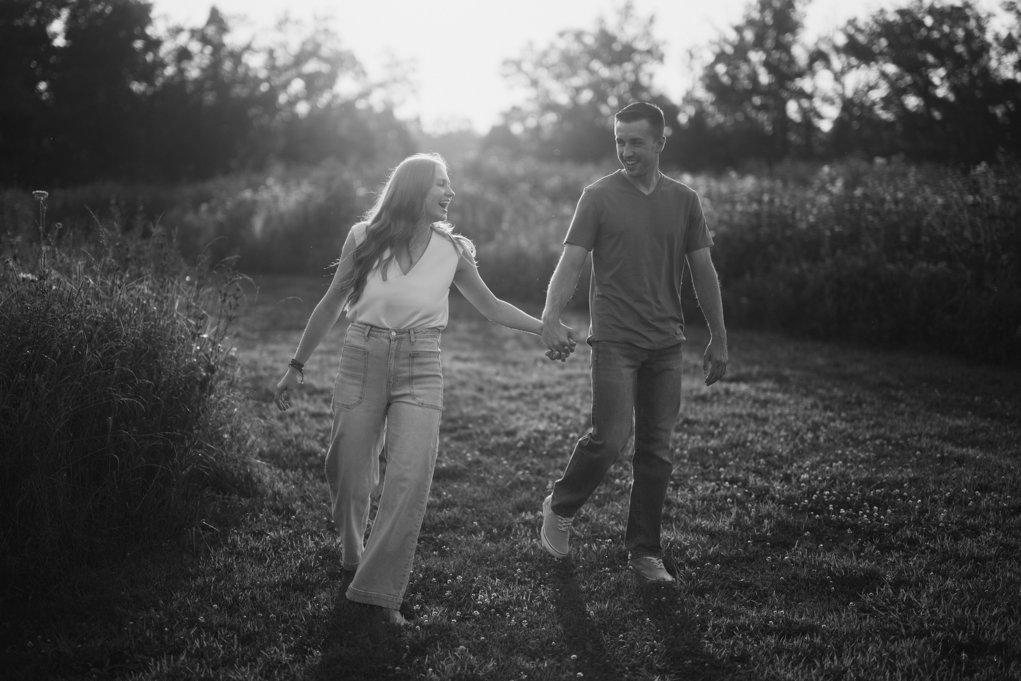 Hartwood Acres Engagement Photographer